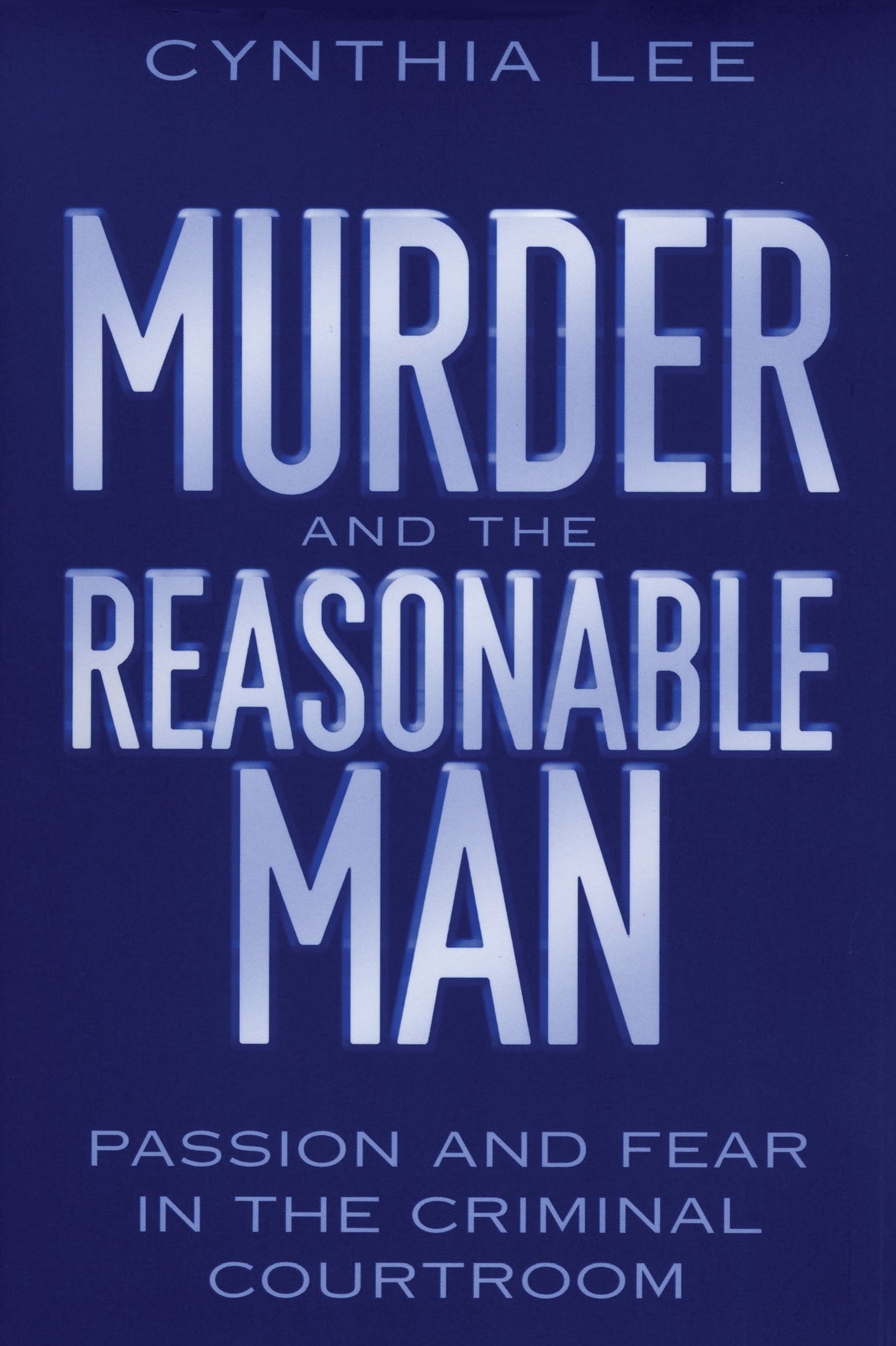 Cover image for Murder and the Reasonable Man ISBN 9780814751169
