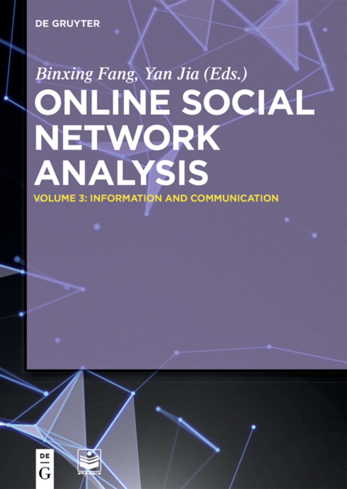 Cover image for Information and Communication ISBN 9783110597844