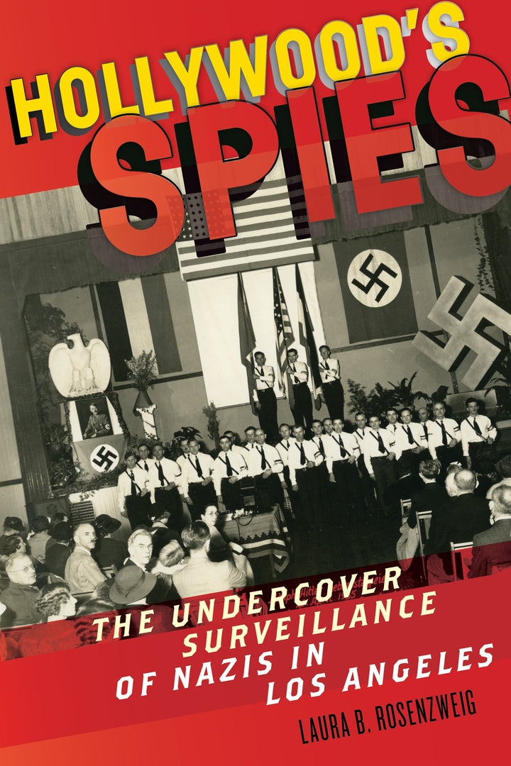 Cover image for Hollywood’s Spies ISBN 9781479855179