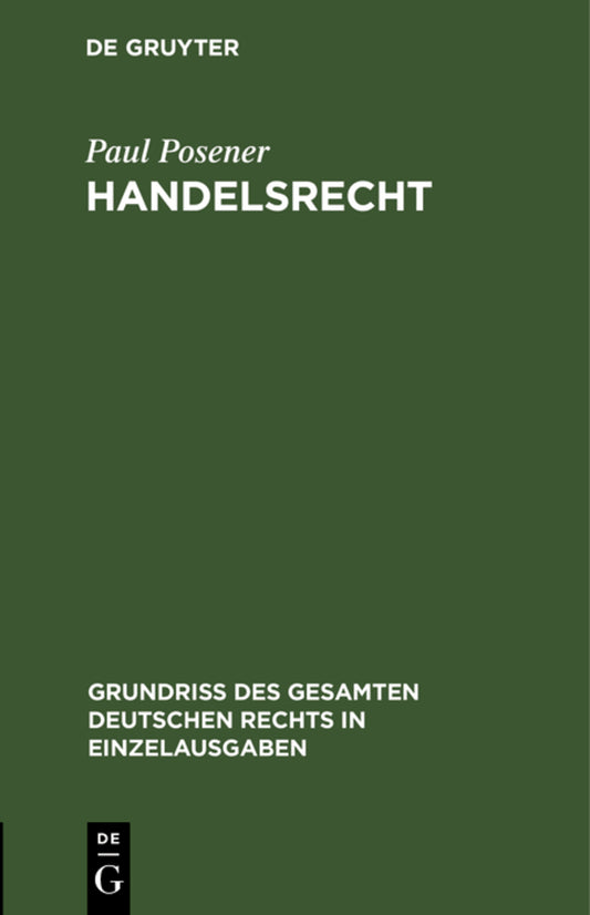 Handelsrecht