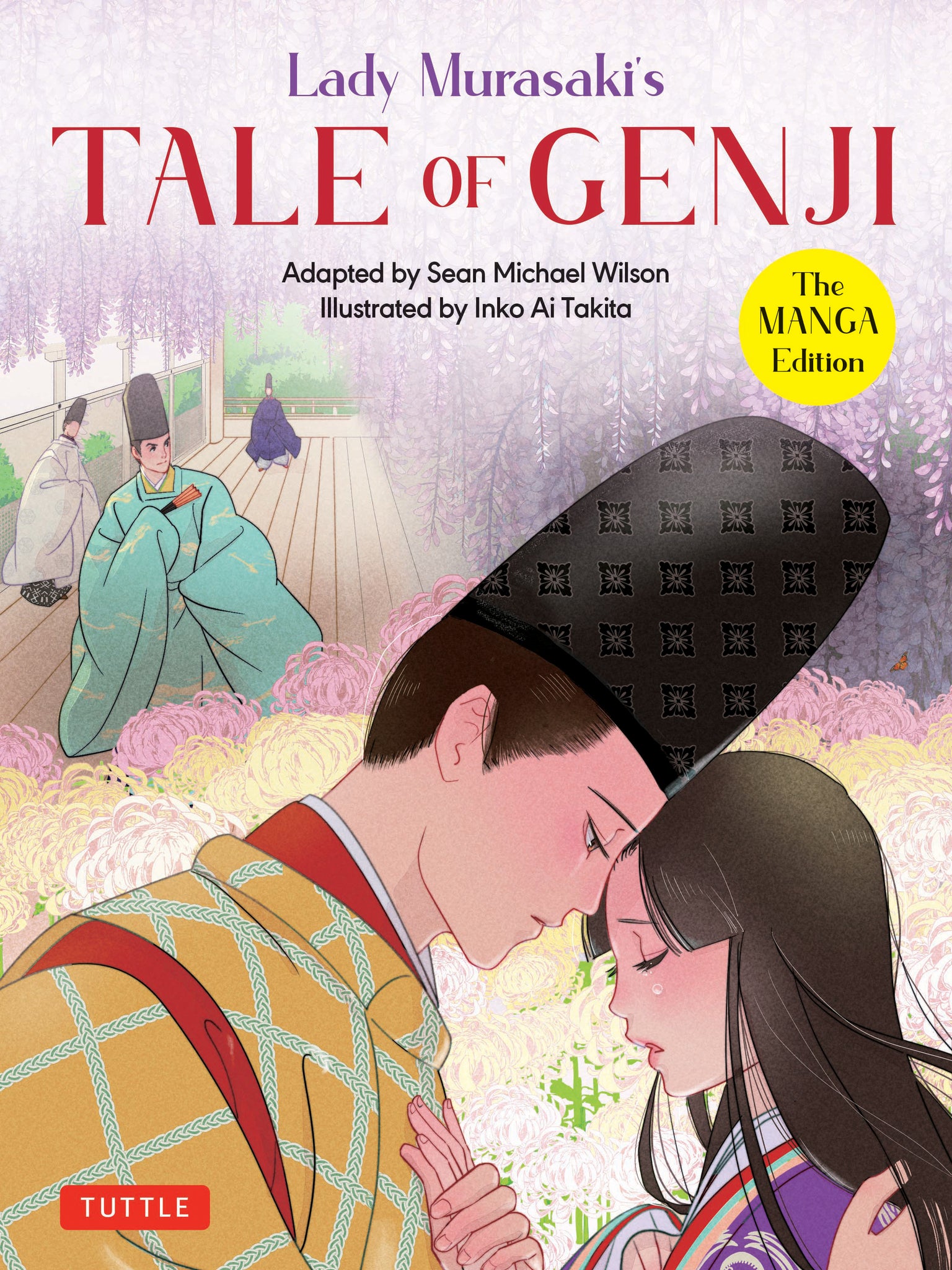 Cover image for Lady Murasaki's Tale of Genji: The Manga Edition ISBN 9784805316566