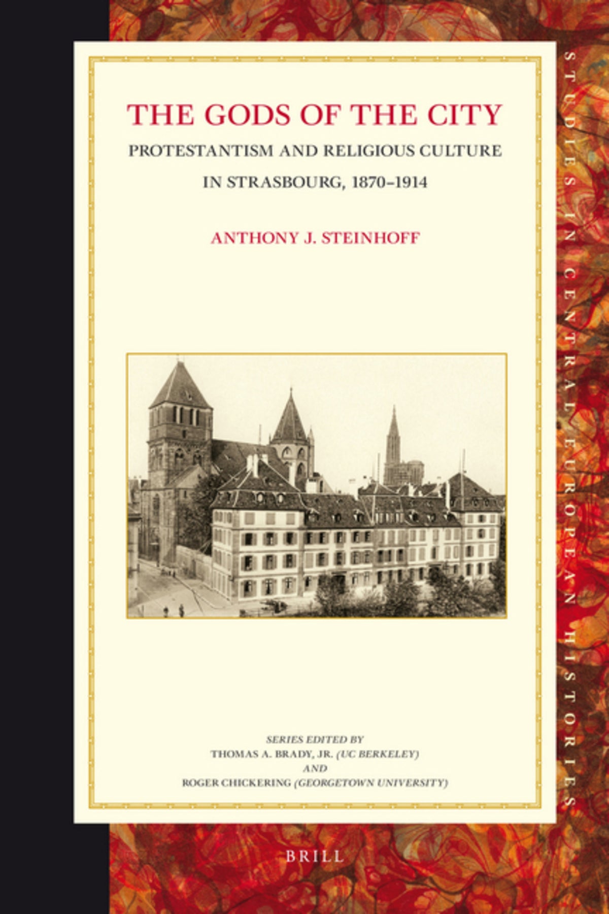 Cover image for The Gods of the City ISBN 9789004164055