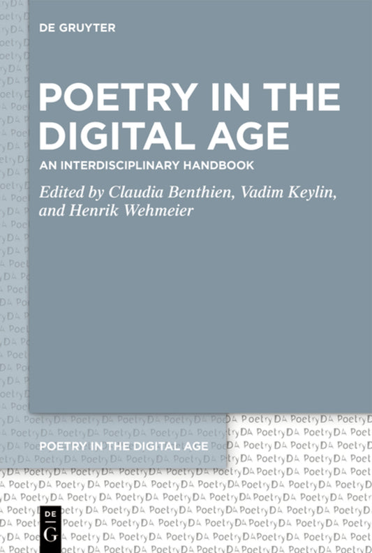 Poetry in the Digital Age