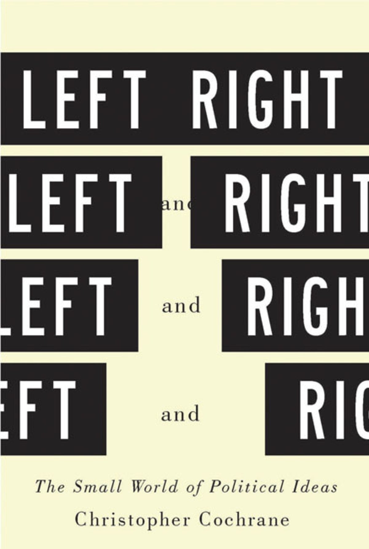 Cover image for Left and Right ISBN 9780773597440