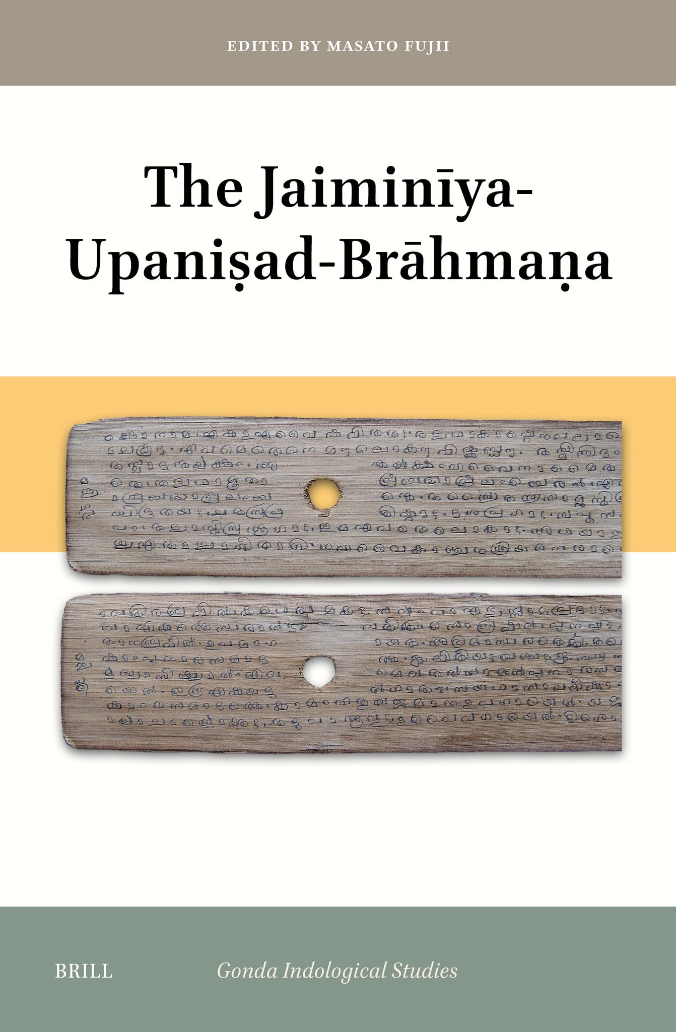 The Jaiminīya-Upaniṣad-Brāhmaṇa