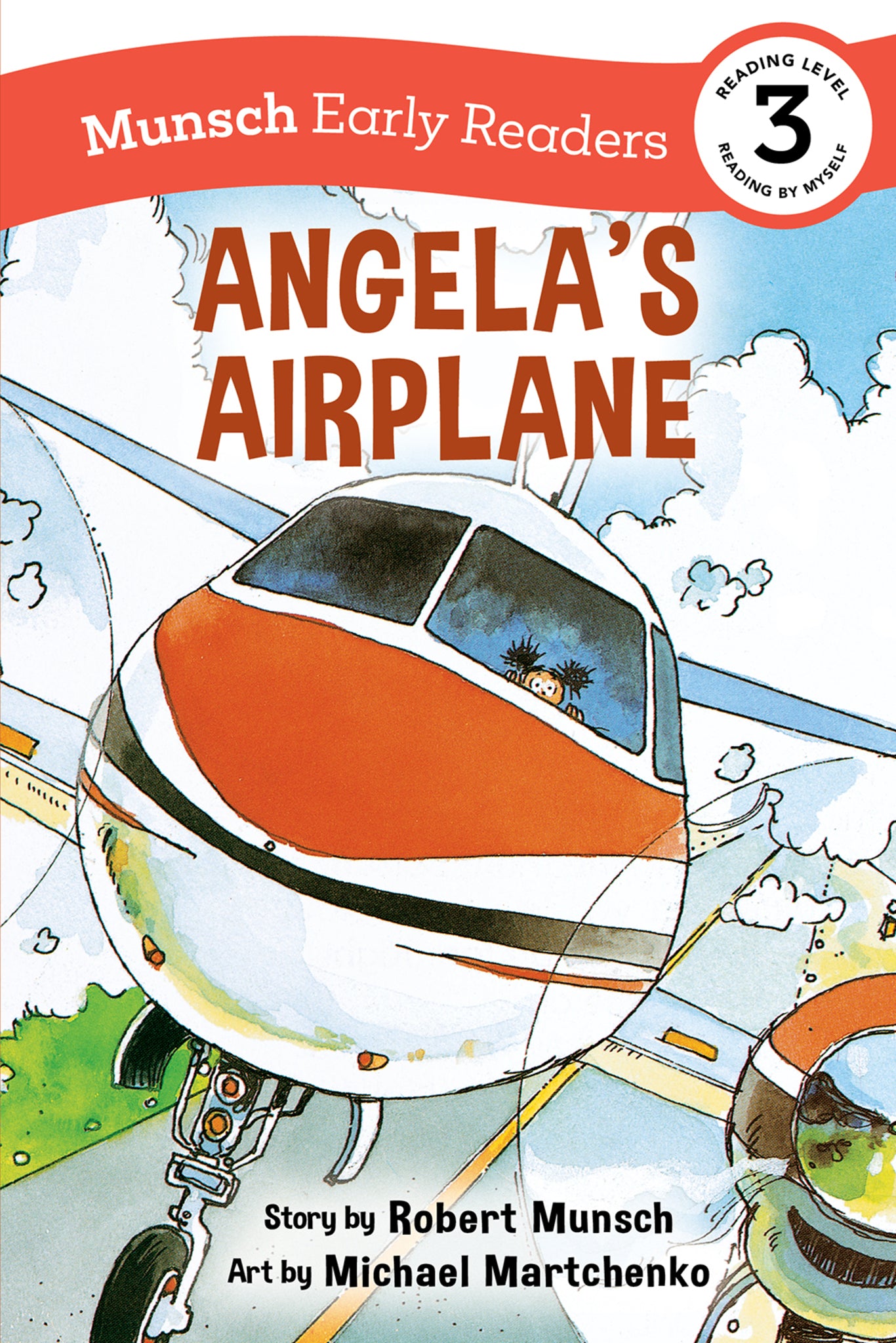 Cover image for Angela's Airplane Early Reader ISBN 9781773216409