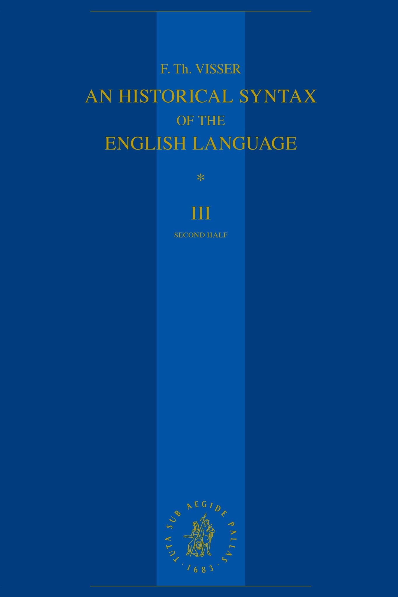 An Historical Syntax of the English Language