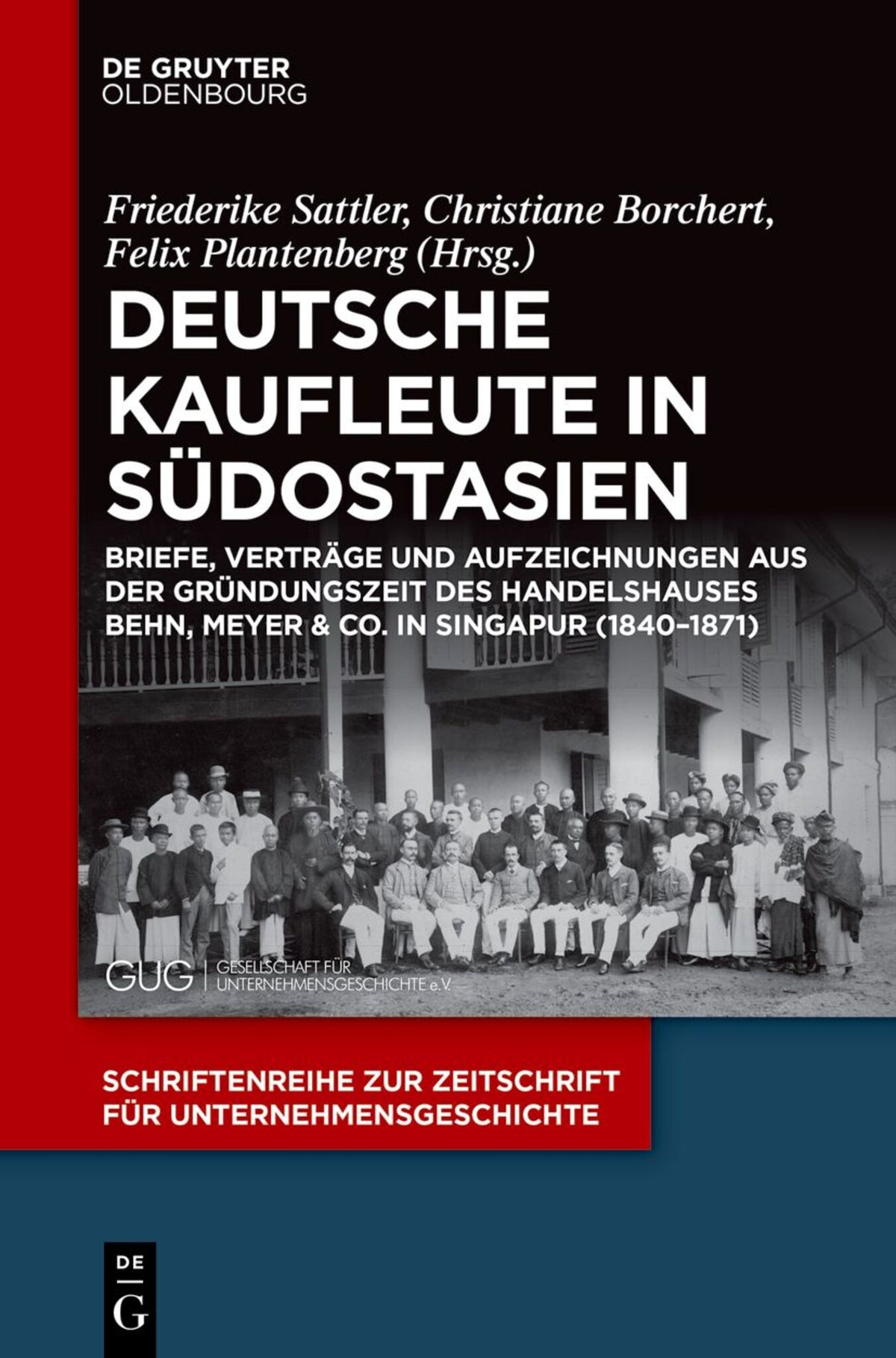Cover image for Deutsche Kaufleute in Südostasien ISBN 9783112257685