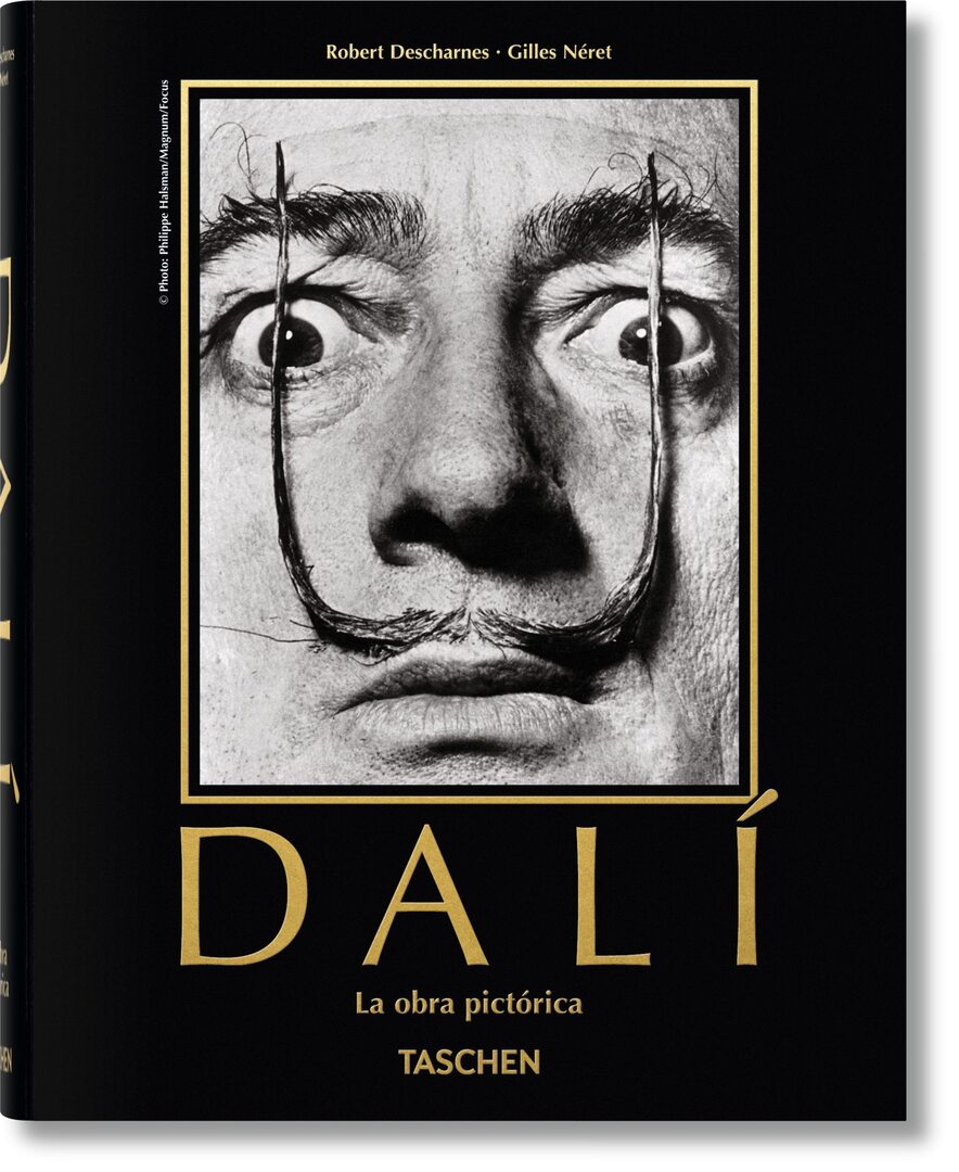 Cover image for Dalí. La obra pictórica ISBN 9783836544900