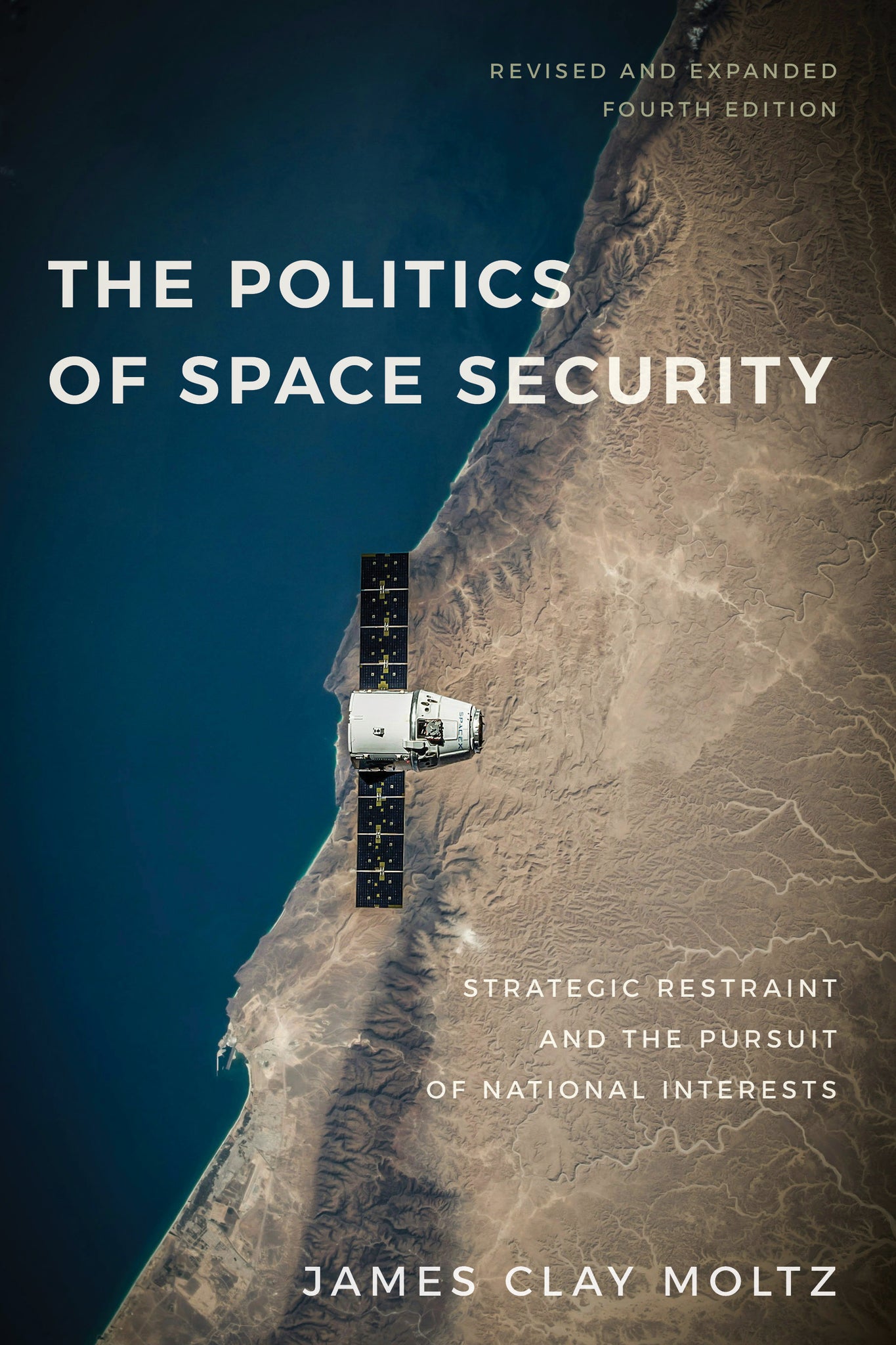 Cover image for The Politics of Space Security ISBN 9781503645448