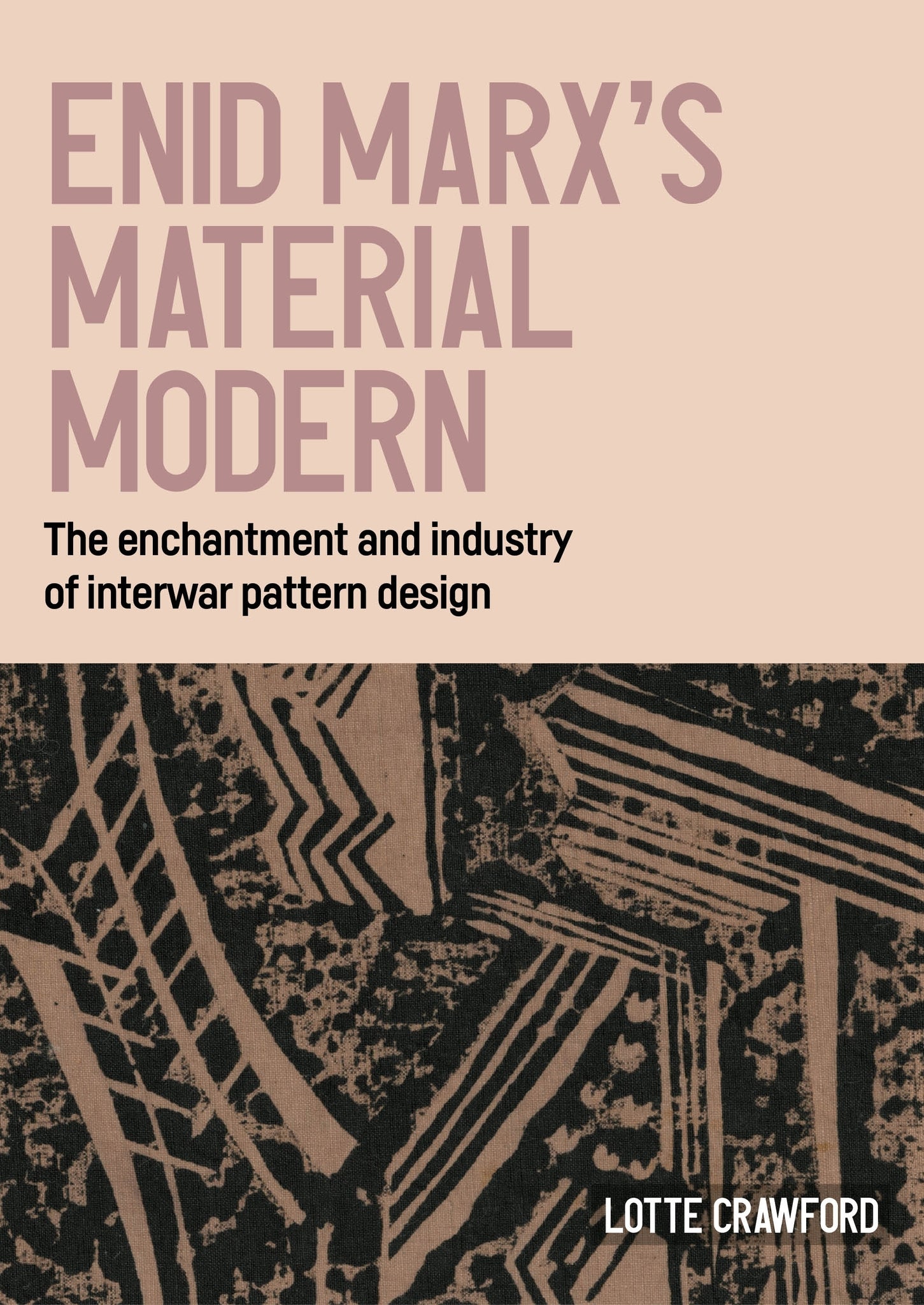 Enid Marx’s material modern