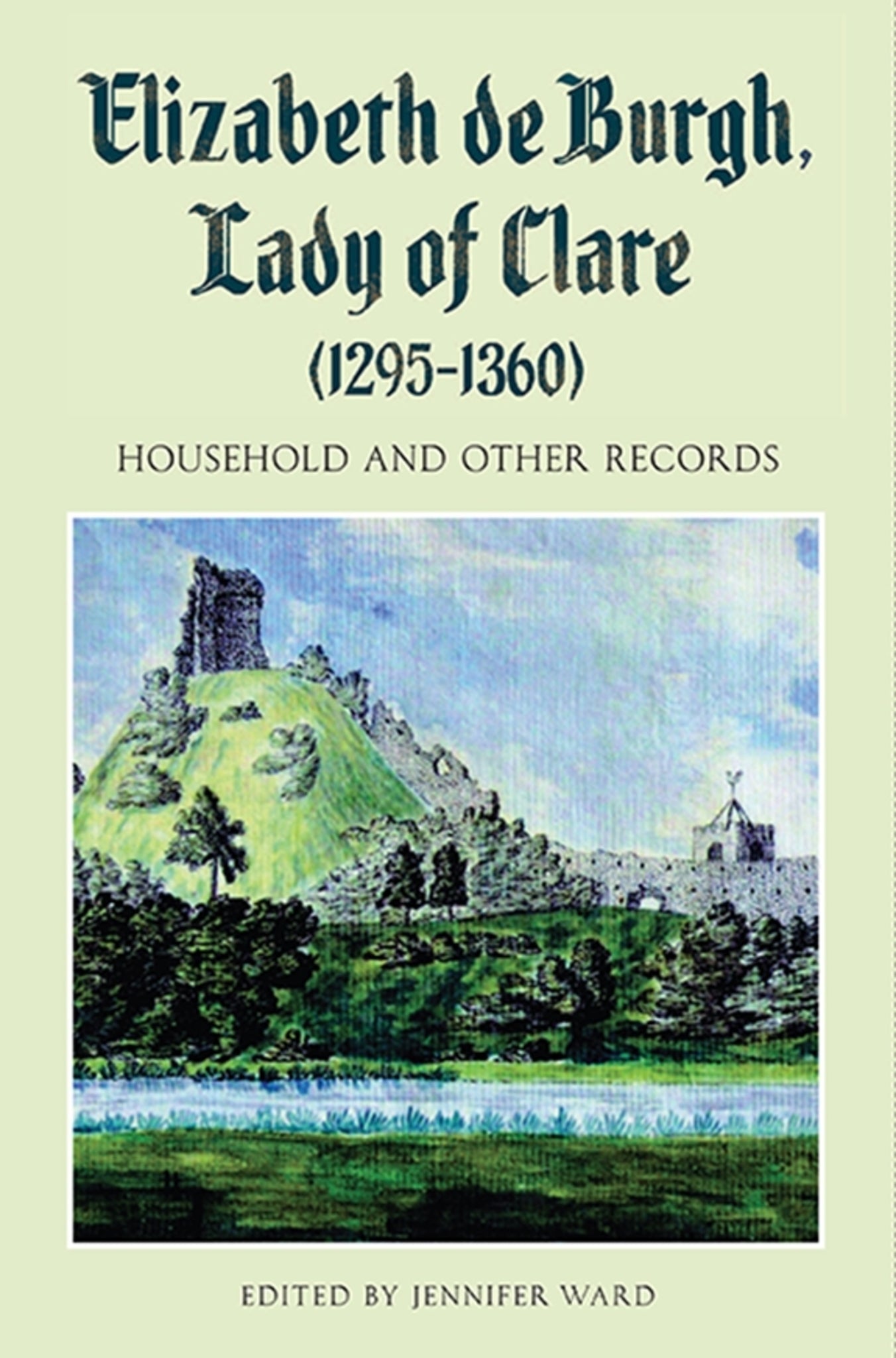 Cover image for Elizabeth de Burgh, Lady of Clare (1295-1360) ISBN 9781843838913