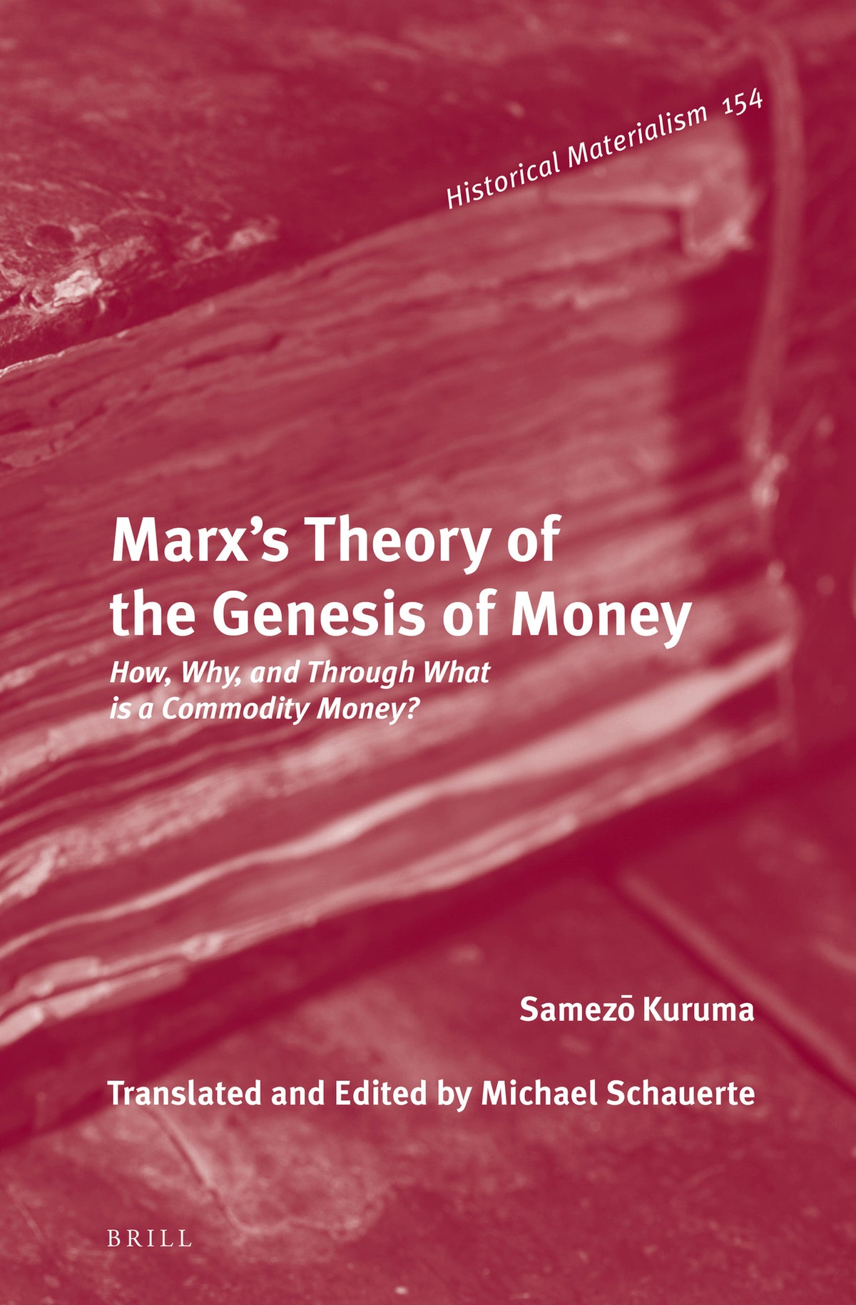 Marx’s Theory of the Genesis of Money
