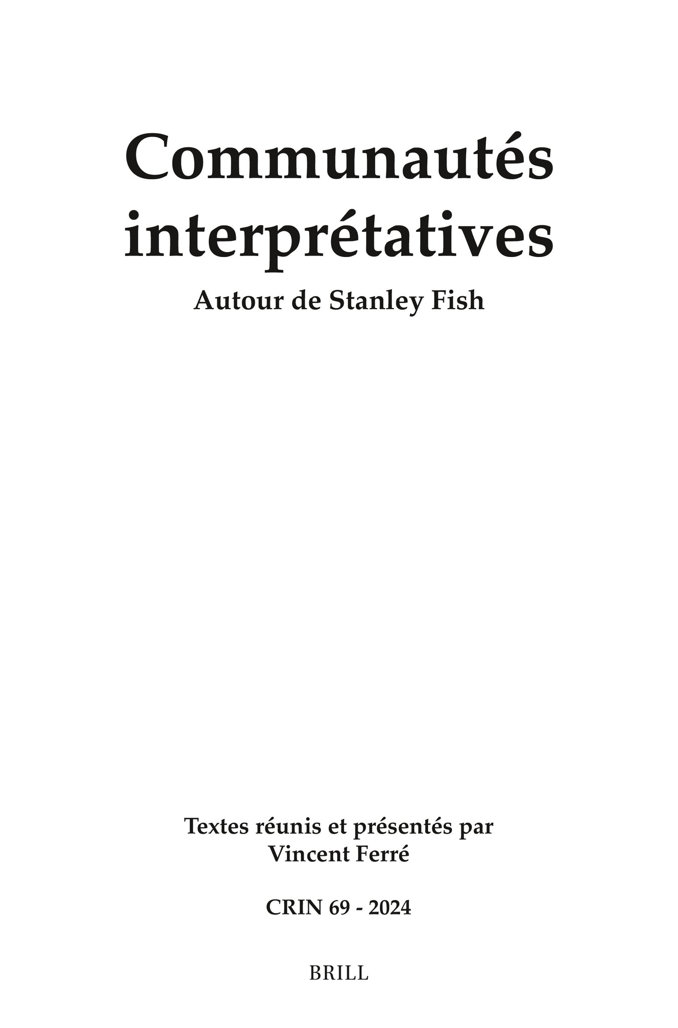 Communautés interprétatives
