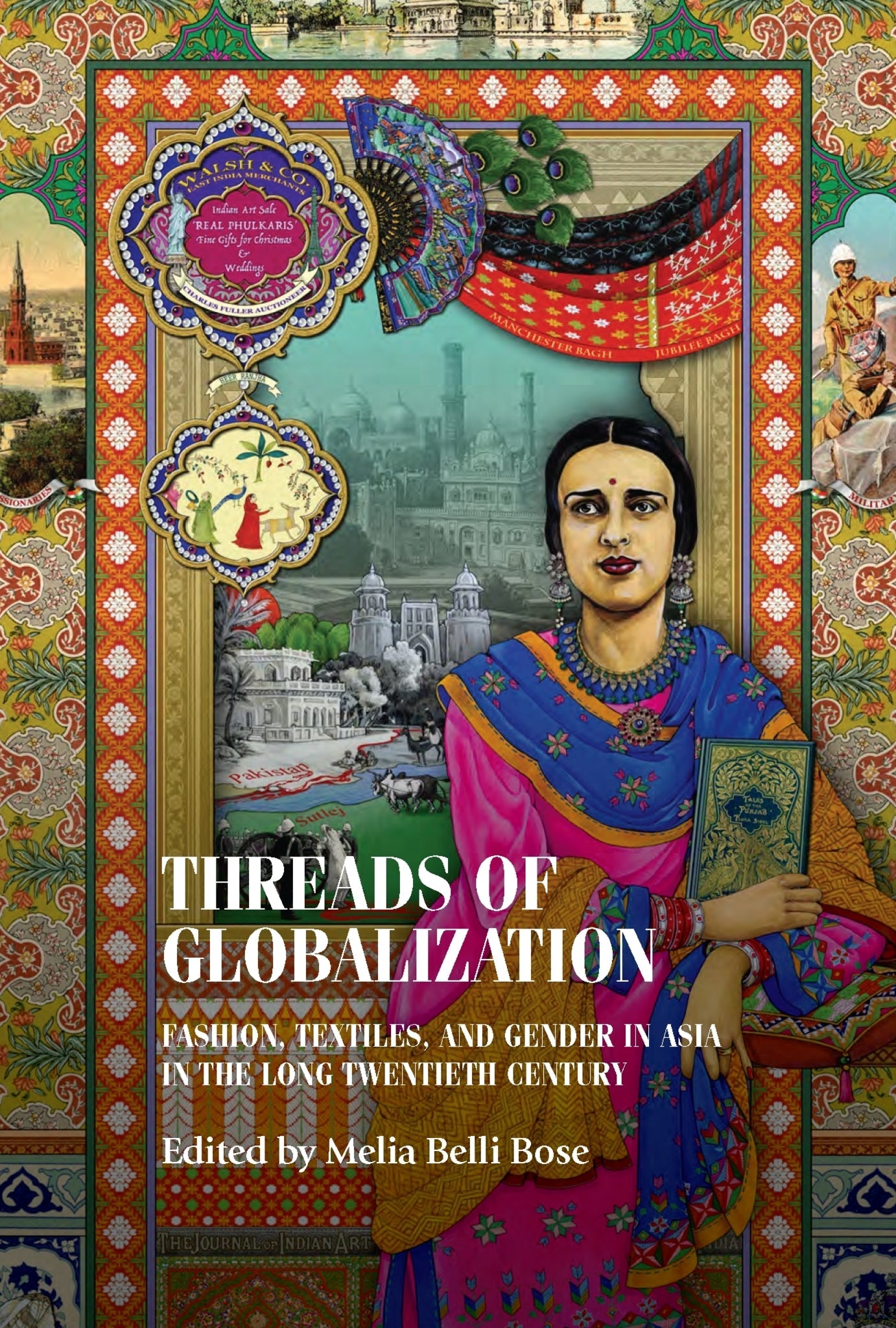 Cover image for Threads of globalization ISBN 9781526194770