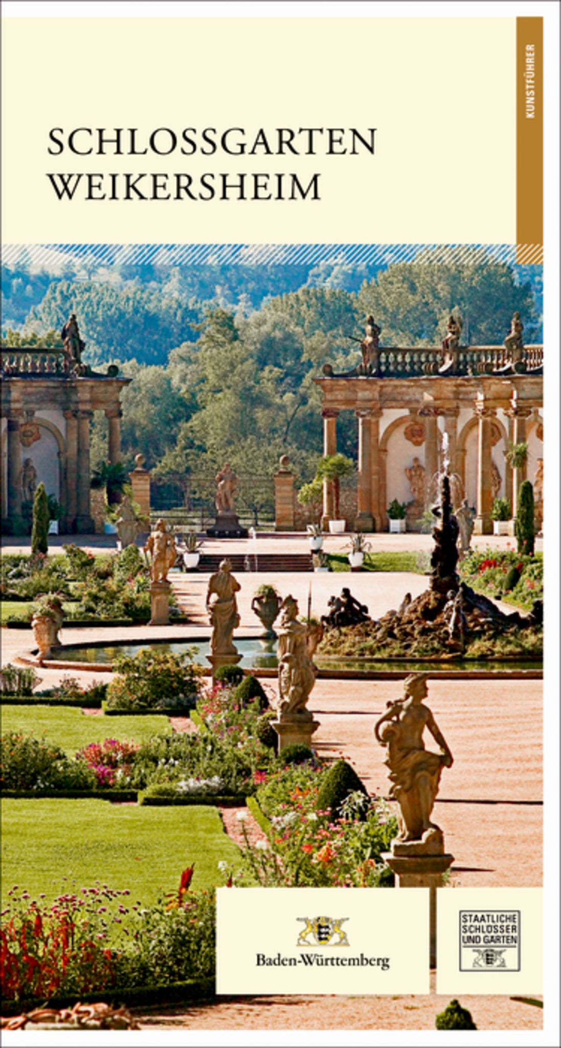 Cover image for Schlossgarten Weikersheim ISBN 9783422071476