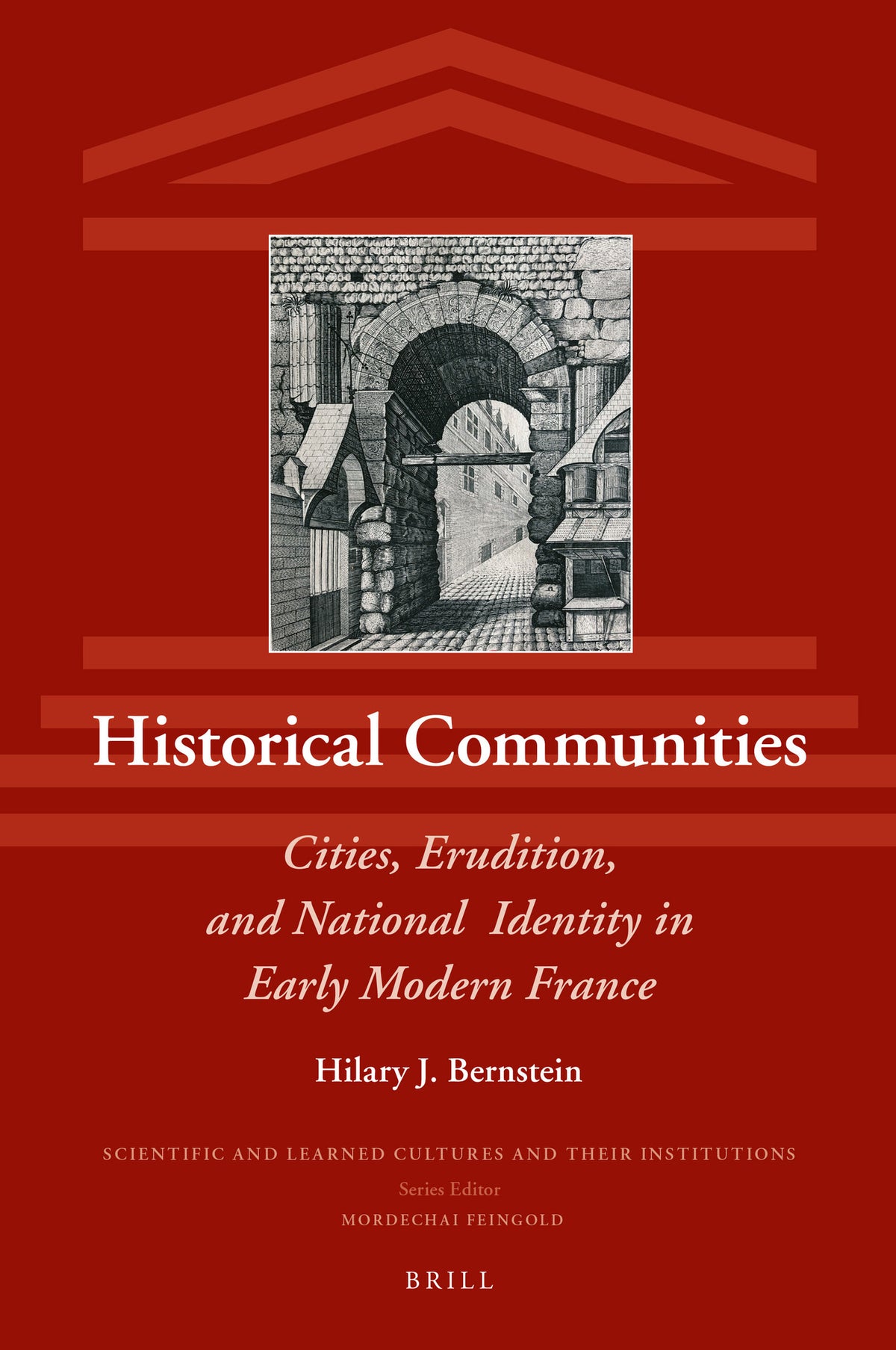 Cover image for Historical Communities ISBN 9789004426467