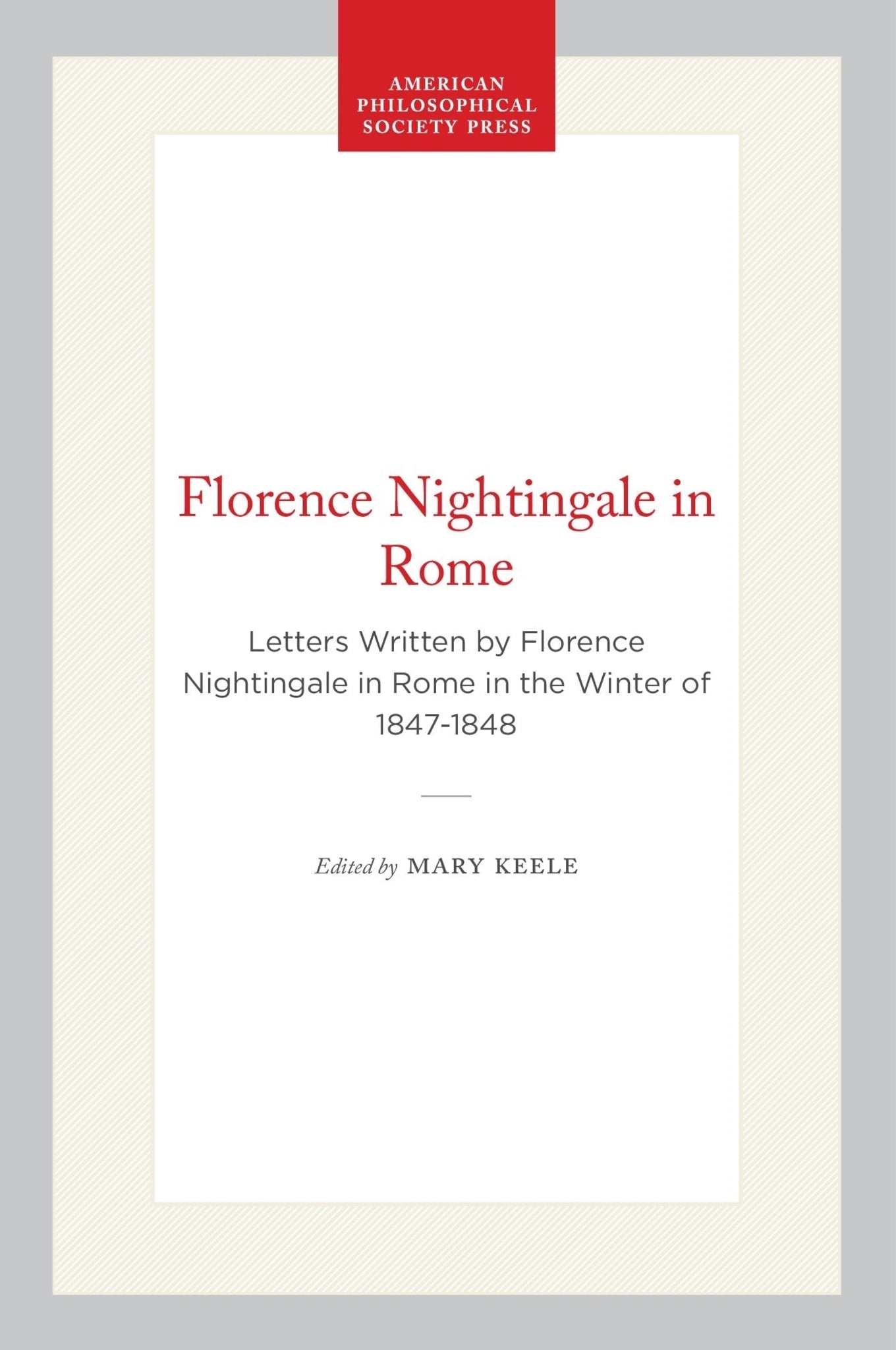 Florence Nightingale in Rome