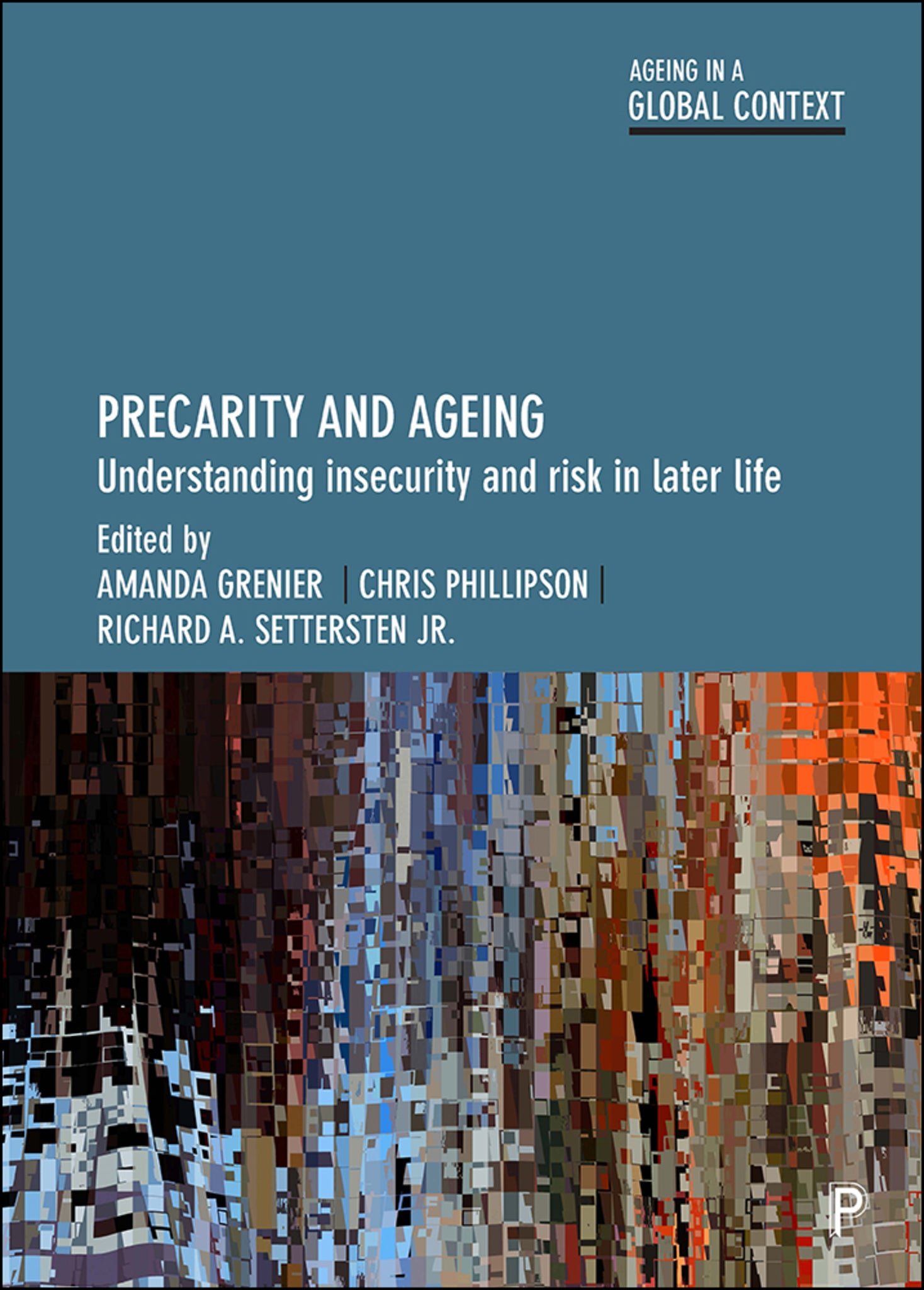 Cover image for Precarity and Ageing ISBN 9781447340850