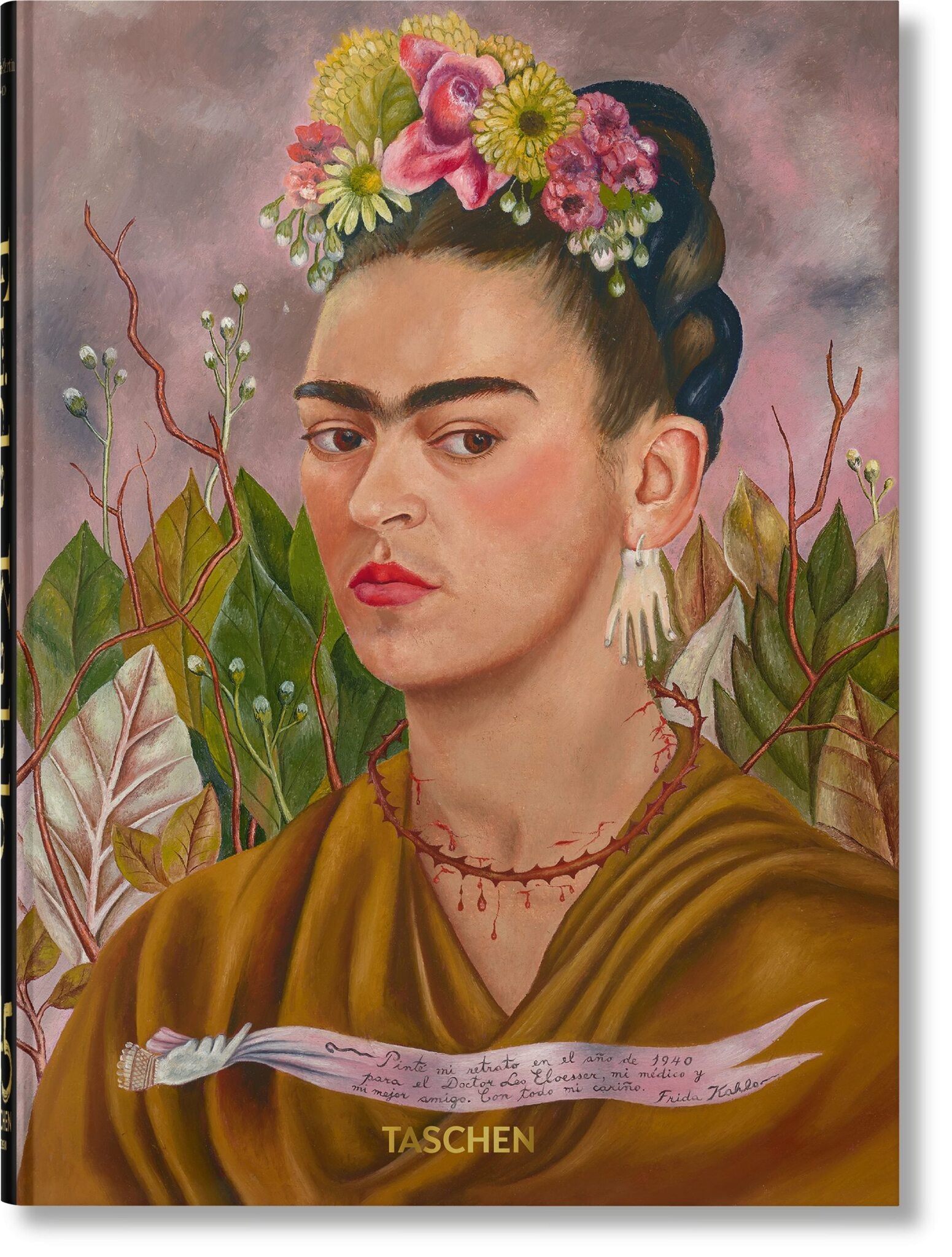 Cover image for Frida Kahlo. 45th Ed. ISBN 9783836594844
