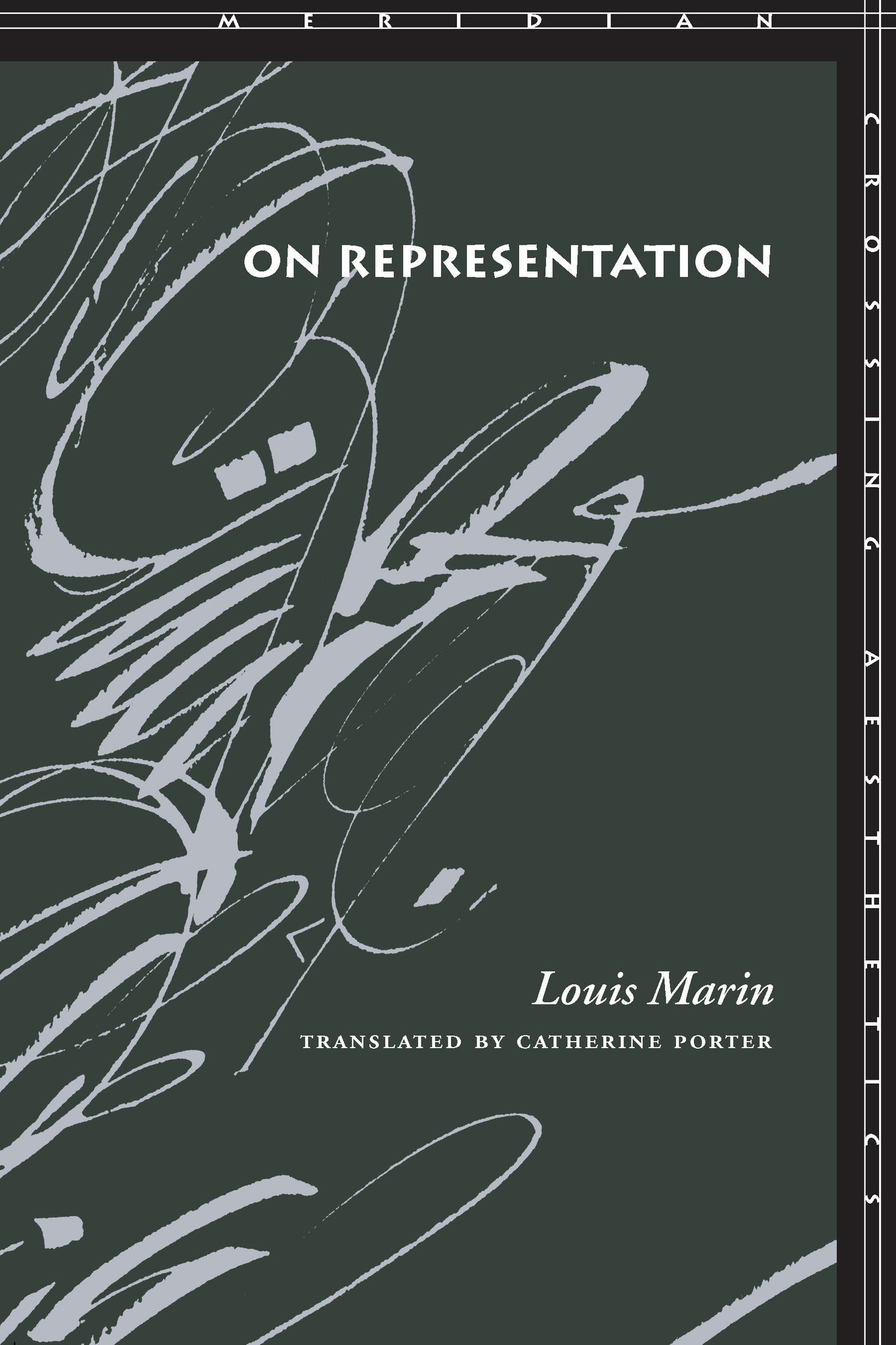 Cover image for On Representation ISBN 9780804741507