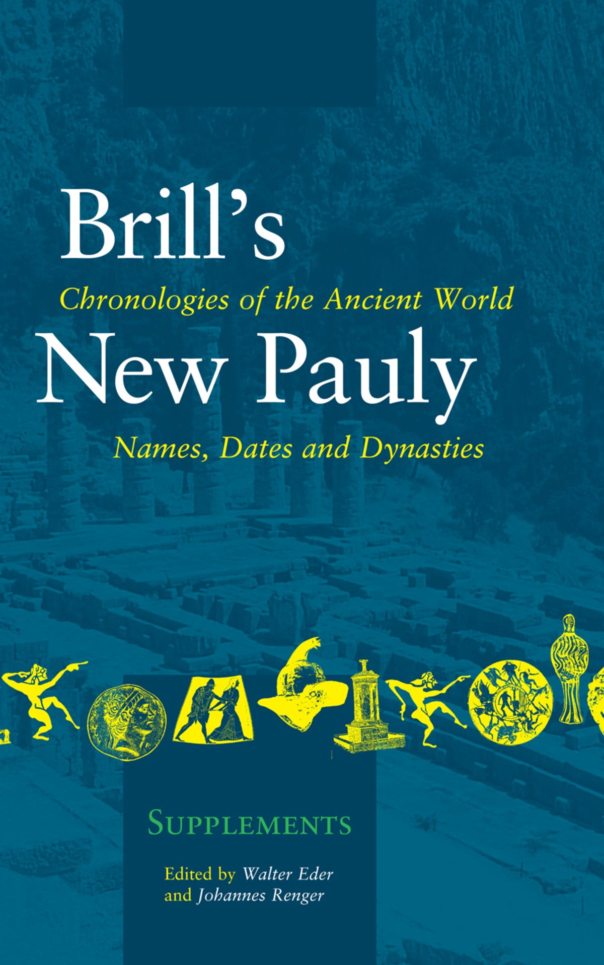 Cover image for Chronologies of the Ancient World ISBN 9789004153202