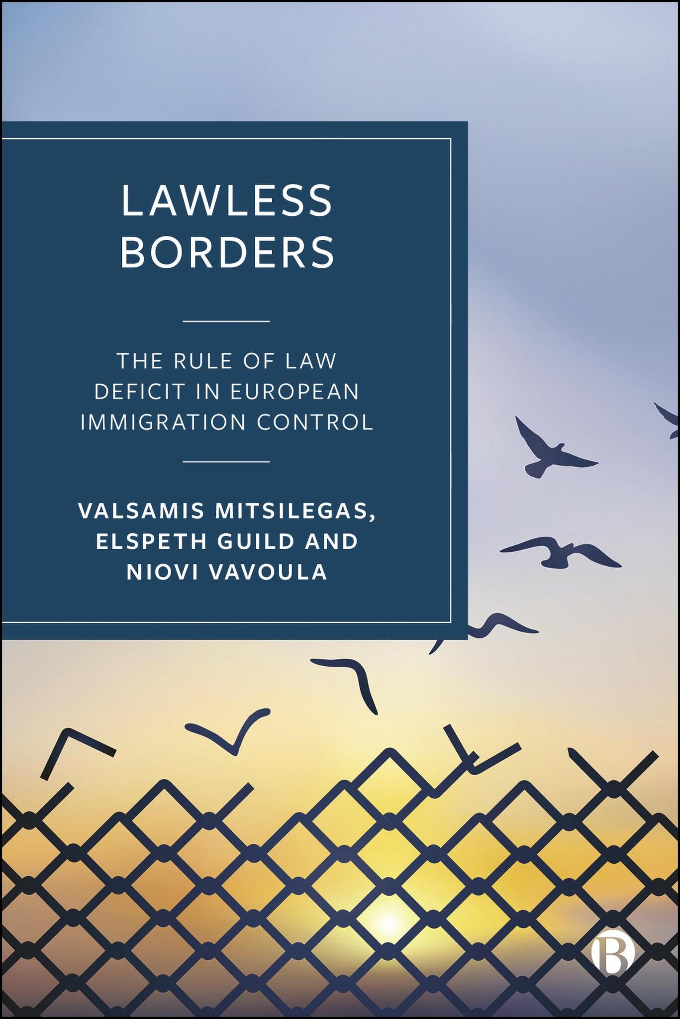 Cover image for Lawless Borders ISBN 9781529237788