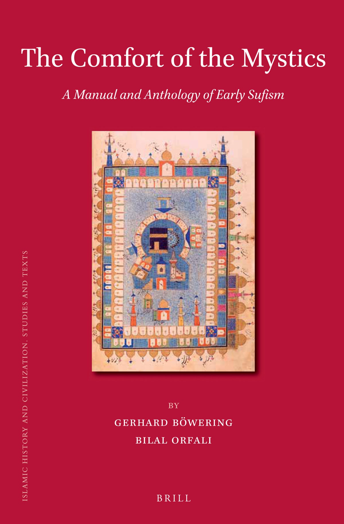 Cover image for The Comfort of the Mystics ISBN 9789004233614