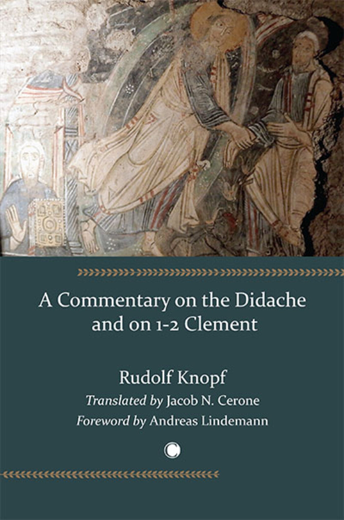 Cover image for Commentary on the Didache and on 1-2 Clement ISBN 9780227180082