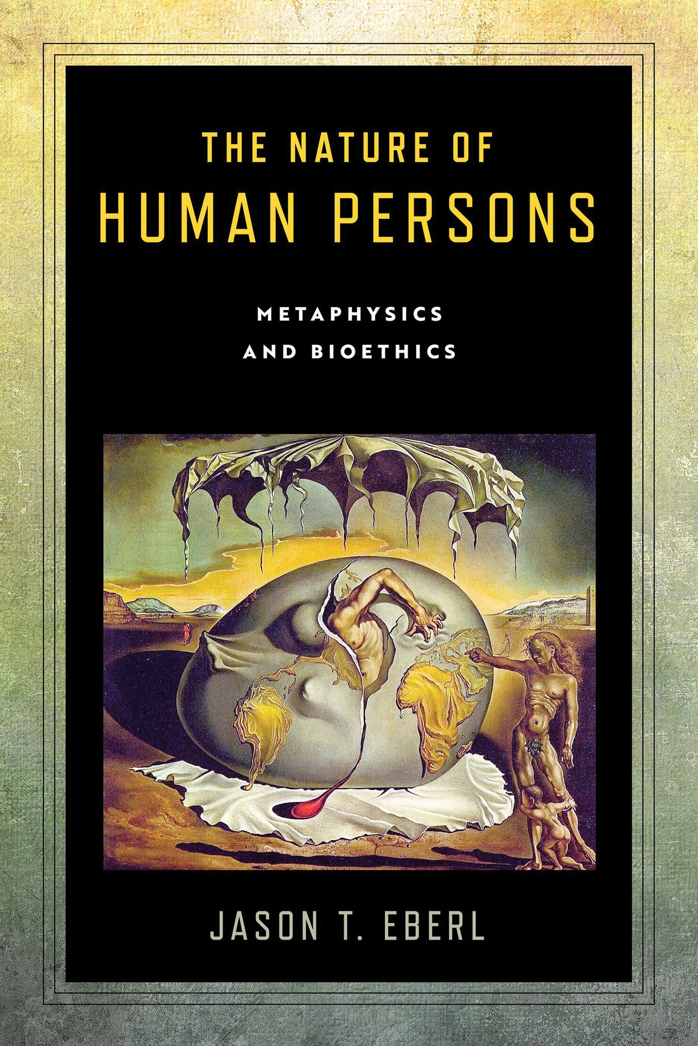 Cover image for The Nature of Human Persons ISBN 9780268107734