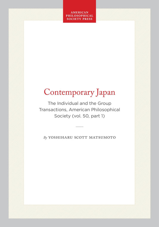 Contemporary Japan