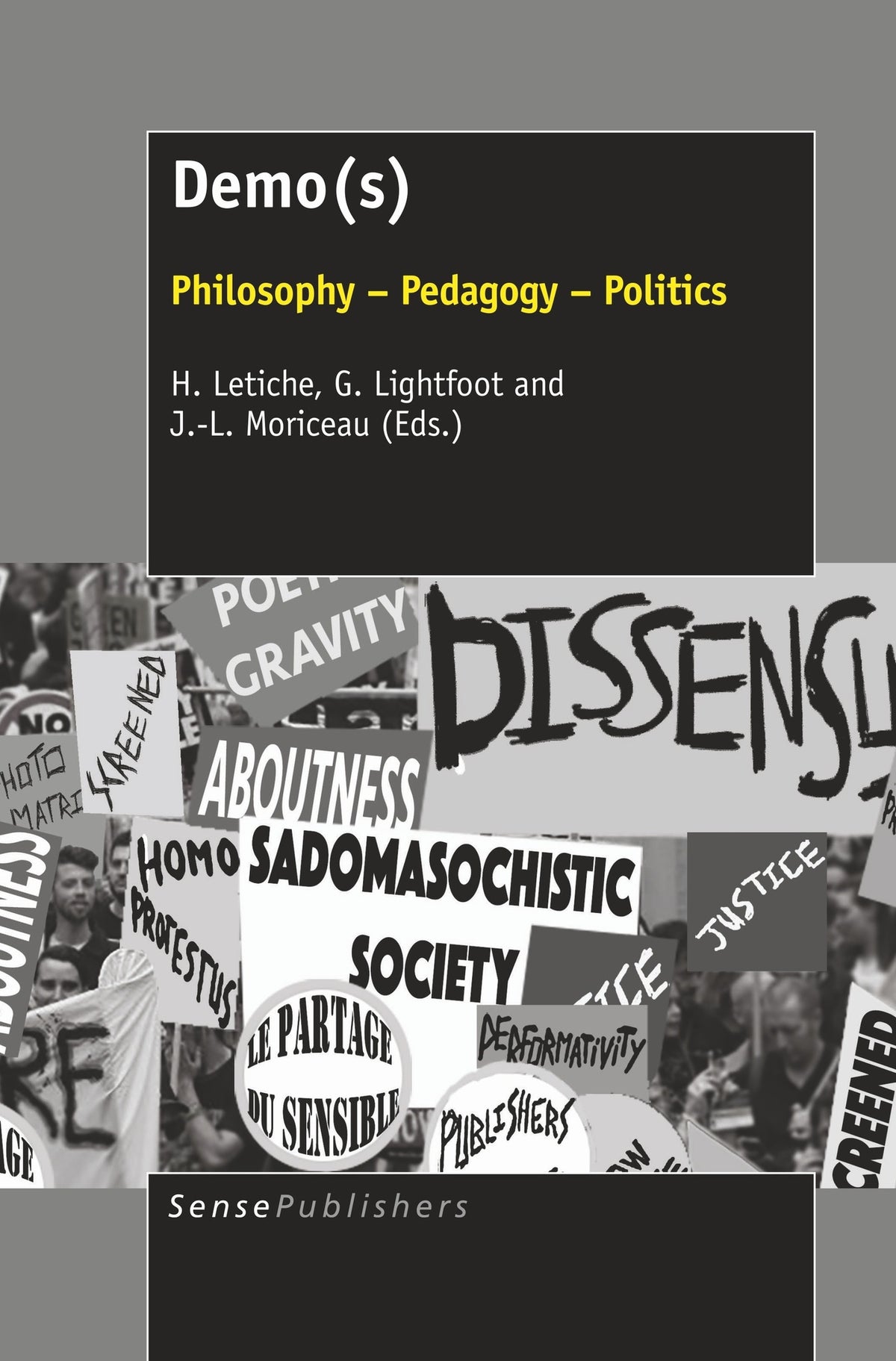Cover image for Demo(s) ISBN 9789462096424