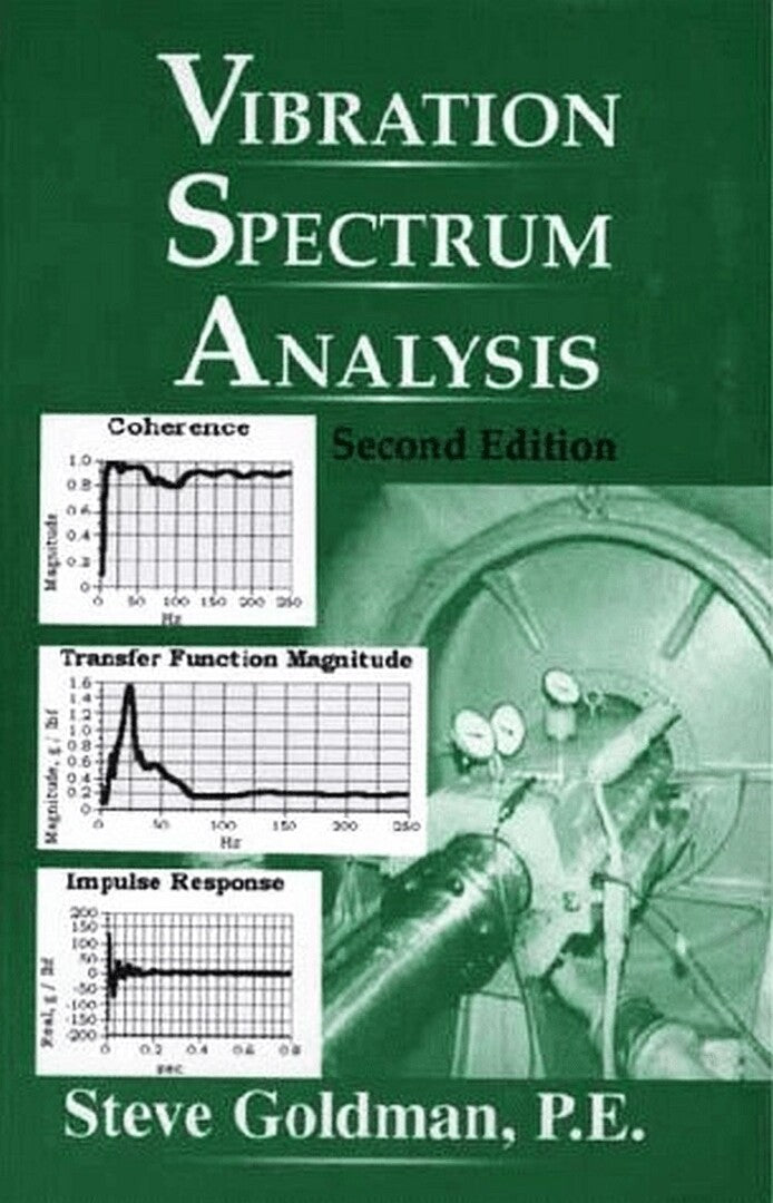 Cover image for Vibration Spectrum Analysis ISBN 9780831130886