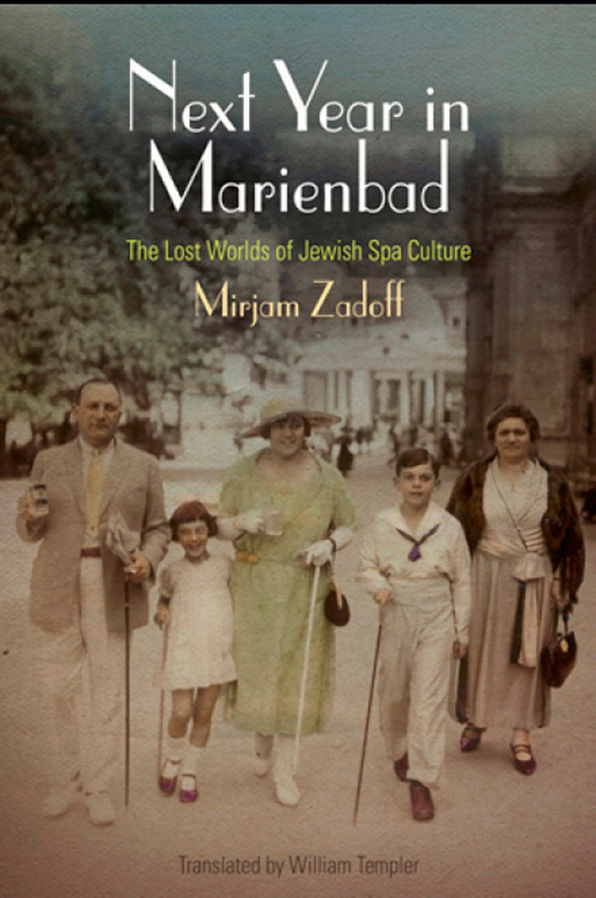 Cover image for Next Year in Marienbad ISBN 9780812207552