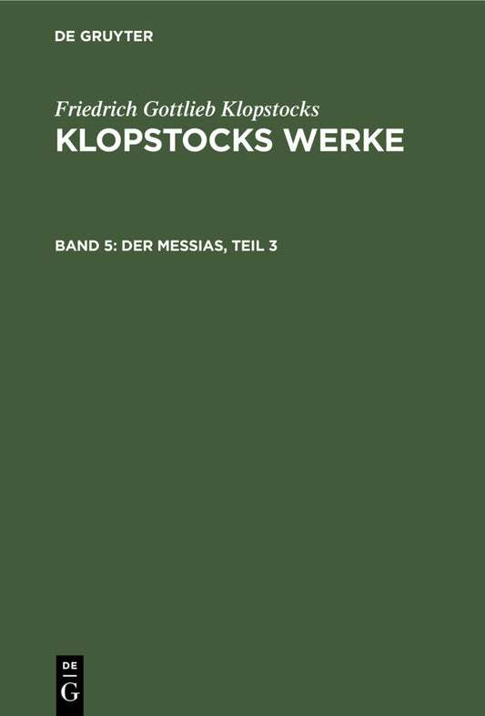Der Messias, Teil 3