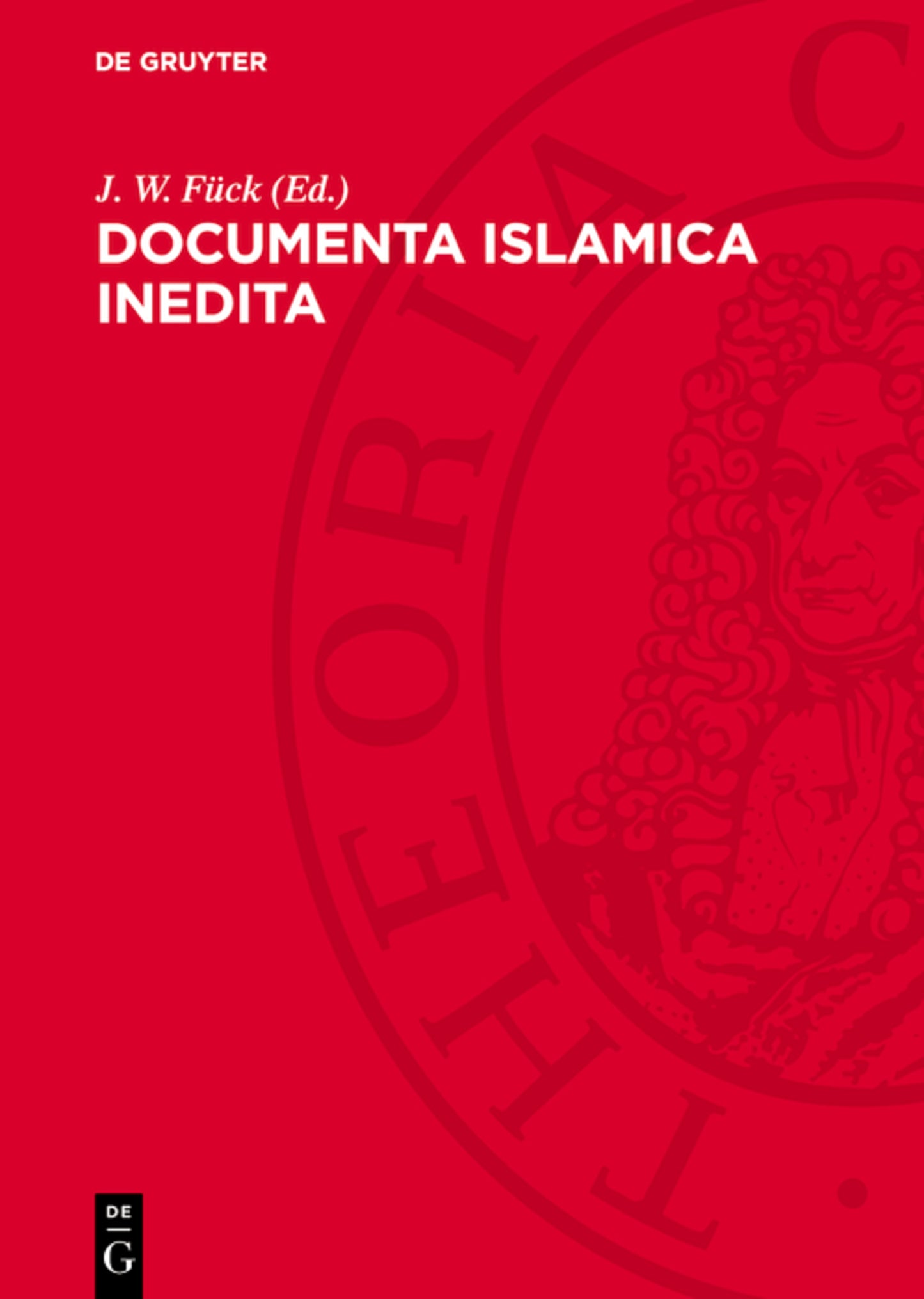 Documenta islamica inedita