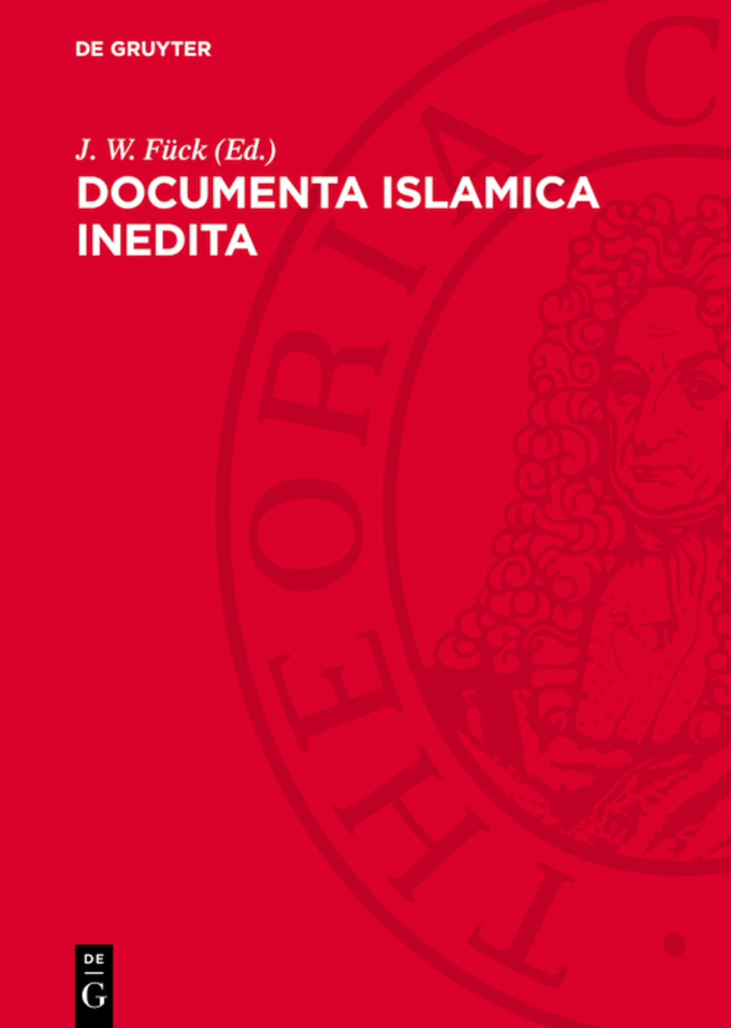 Documenta islamica inedita