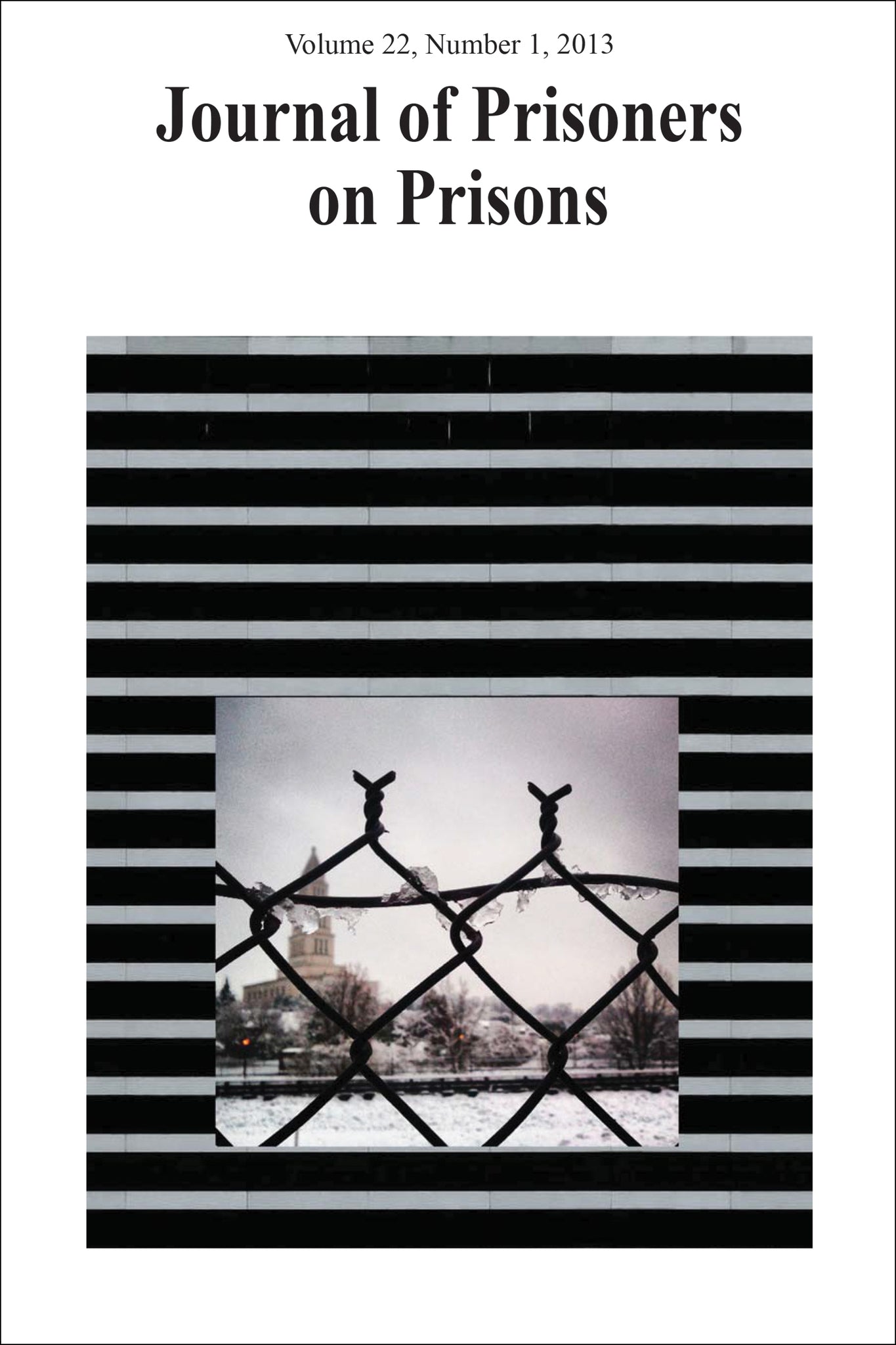 Journal of Prisoners on Prisons V22 #1