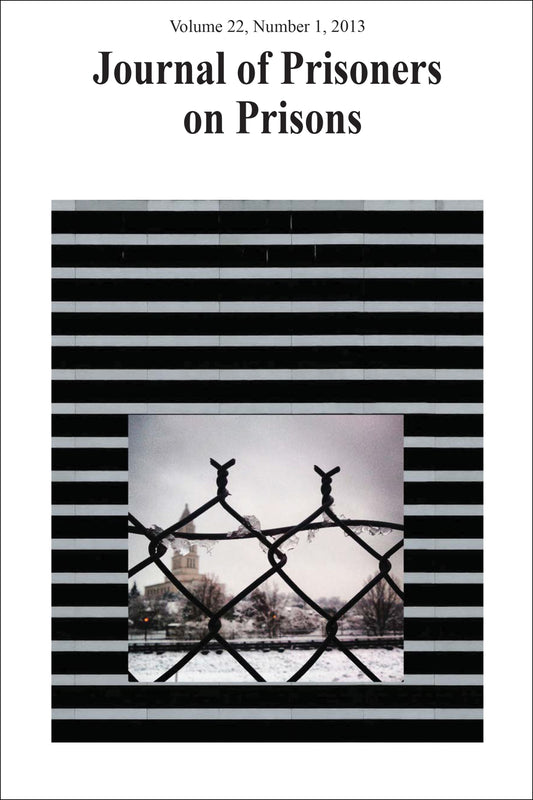 Journal of Prisoners on Prisons V22 #1