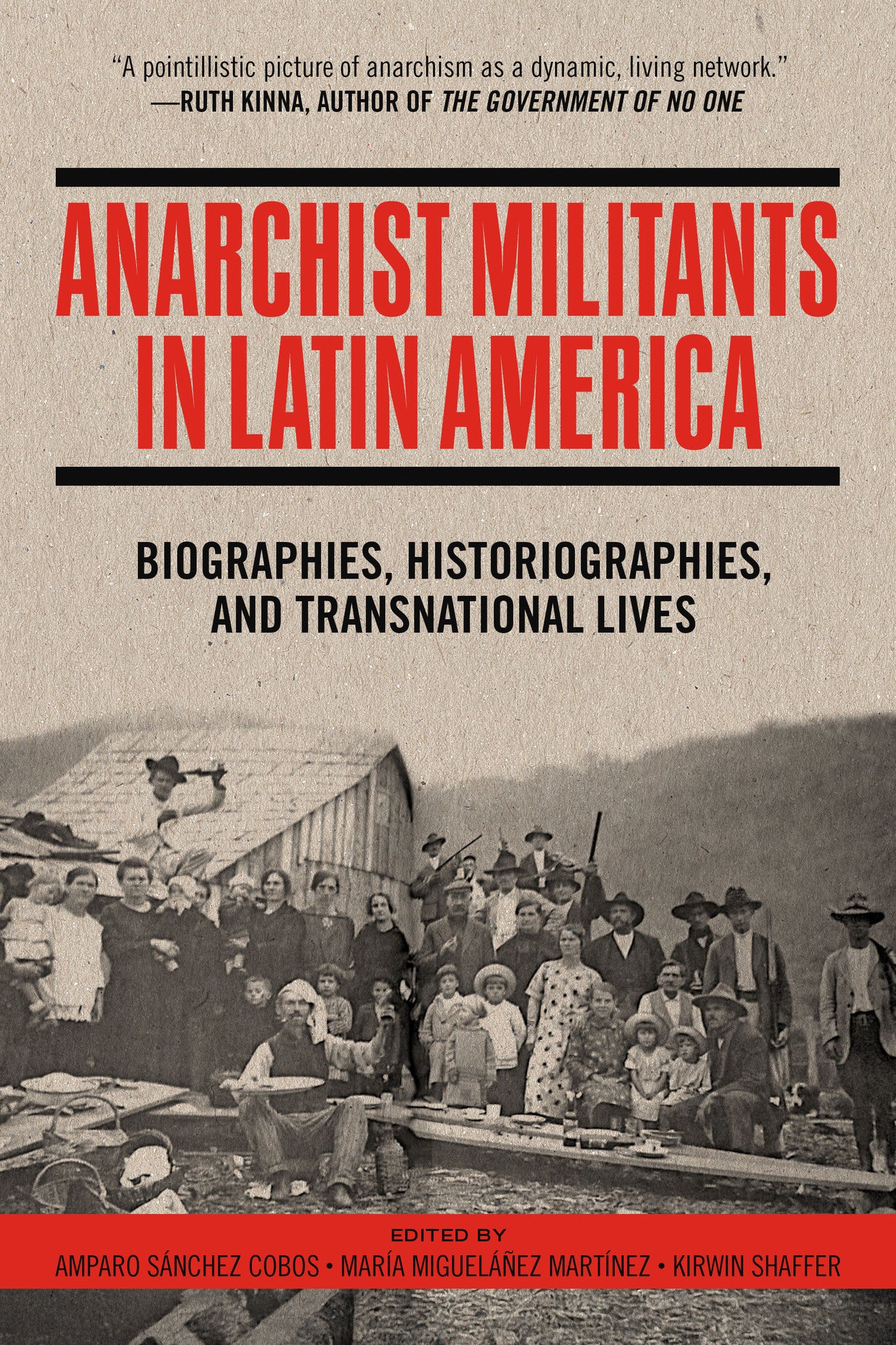 Anarchist Militants in Latin America