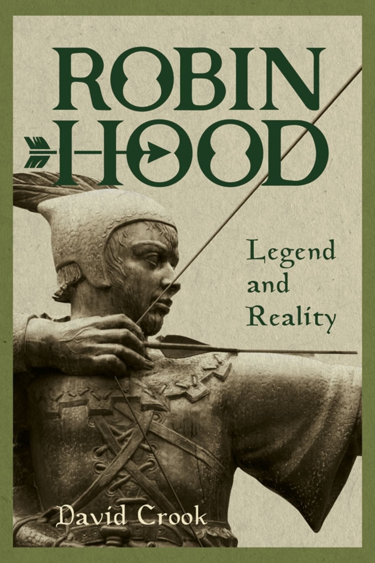 Cover image for Robin Hood: Legend and Reality ISBN 9781783275434