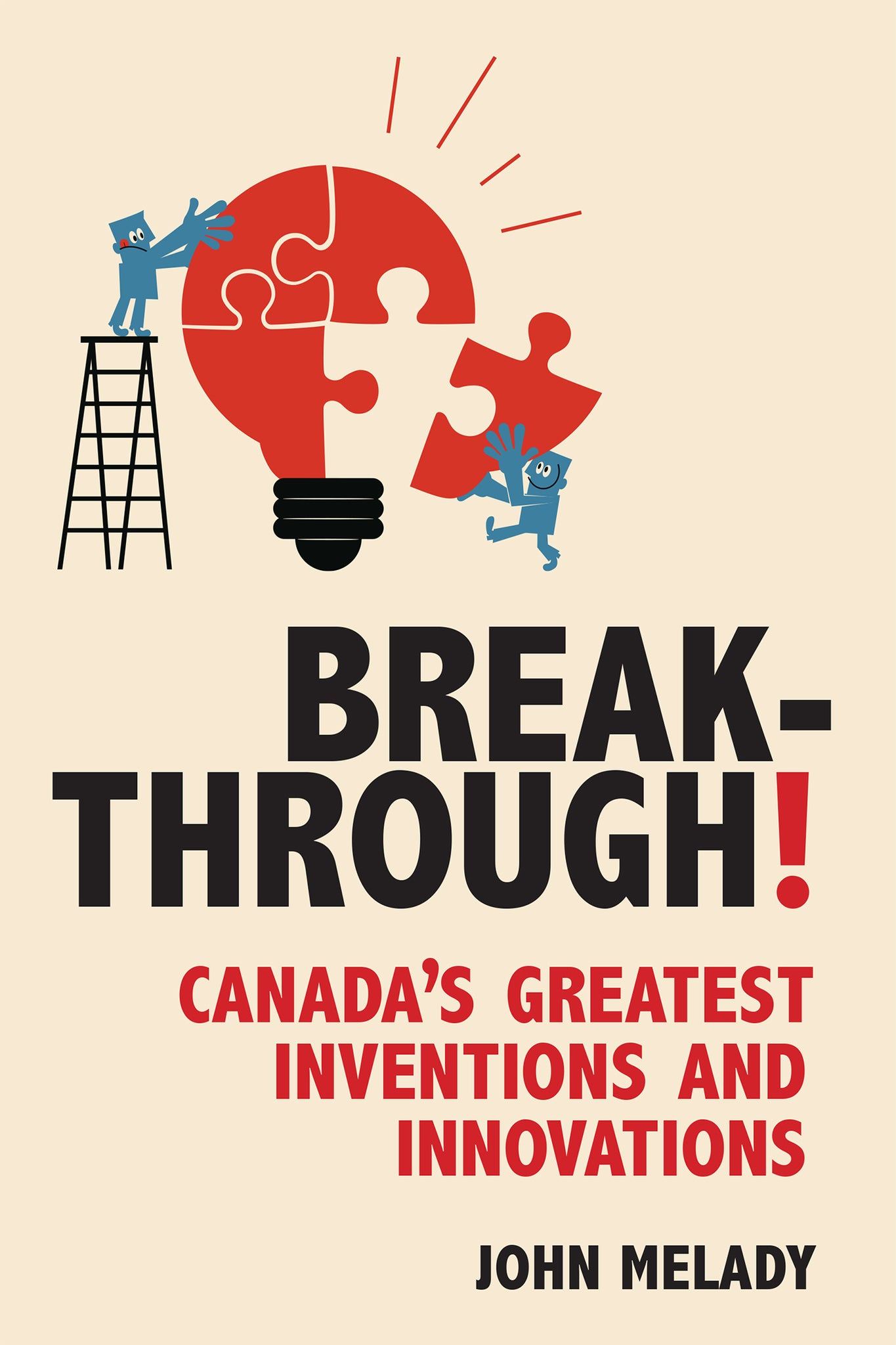 Cover image for Breakthrough! ISBN 9781459708525