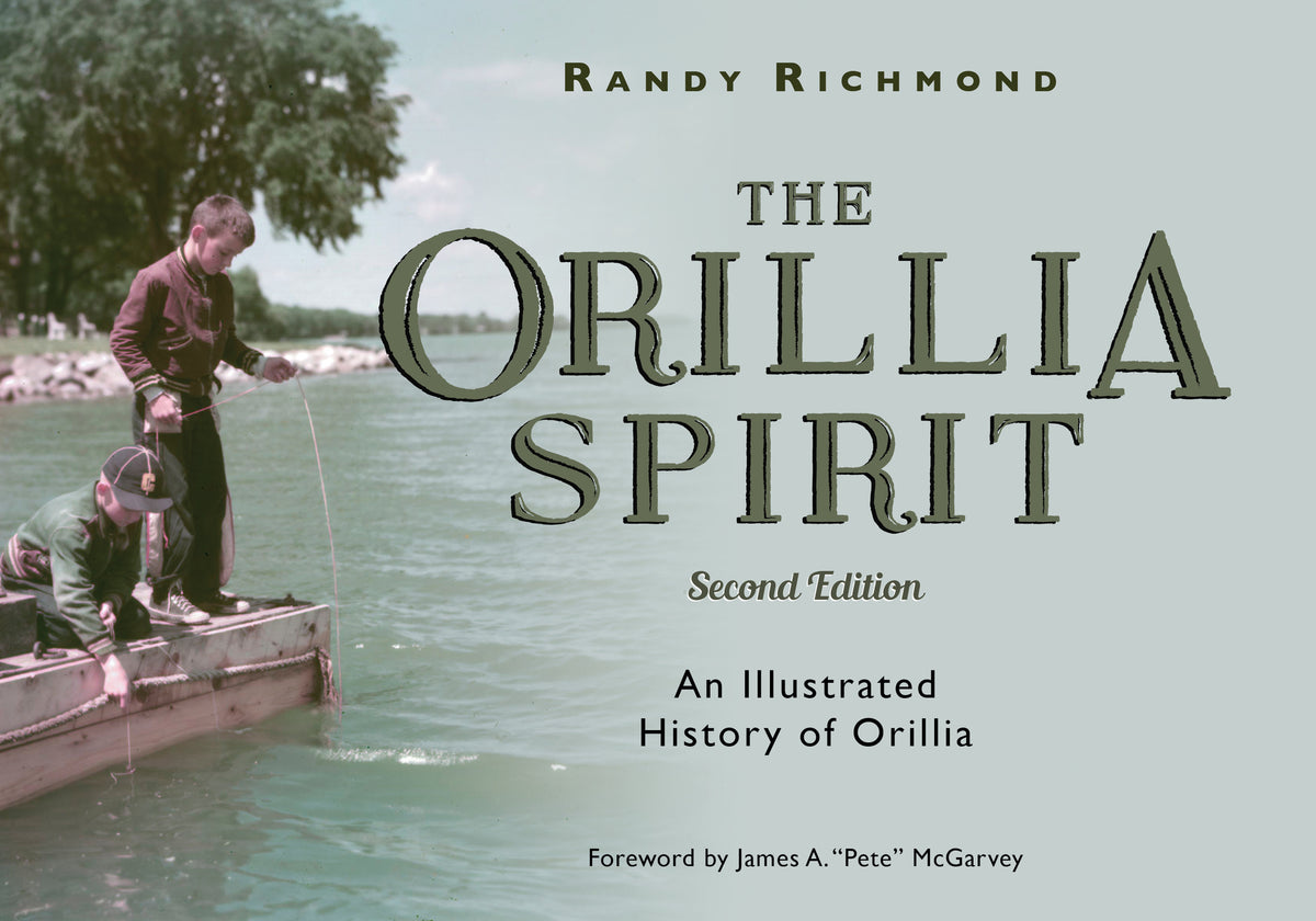 Cover image for The Orillia Spirit ISBN 9781459739604