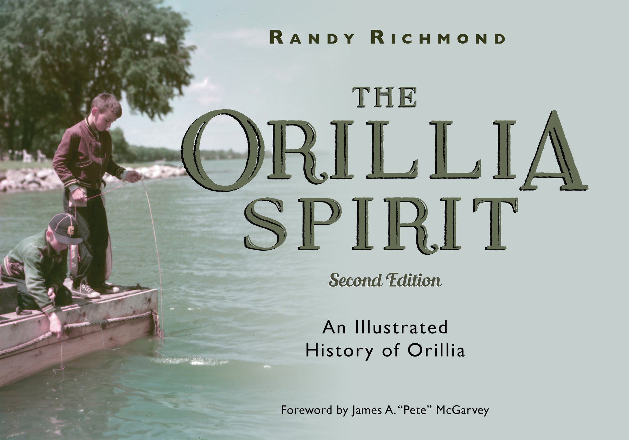 Cover image for The Orillia Spirit ISBN 9781459739604