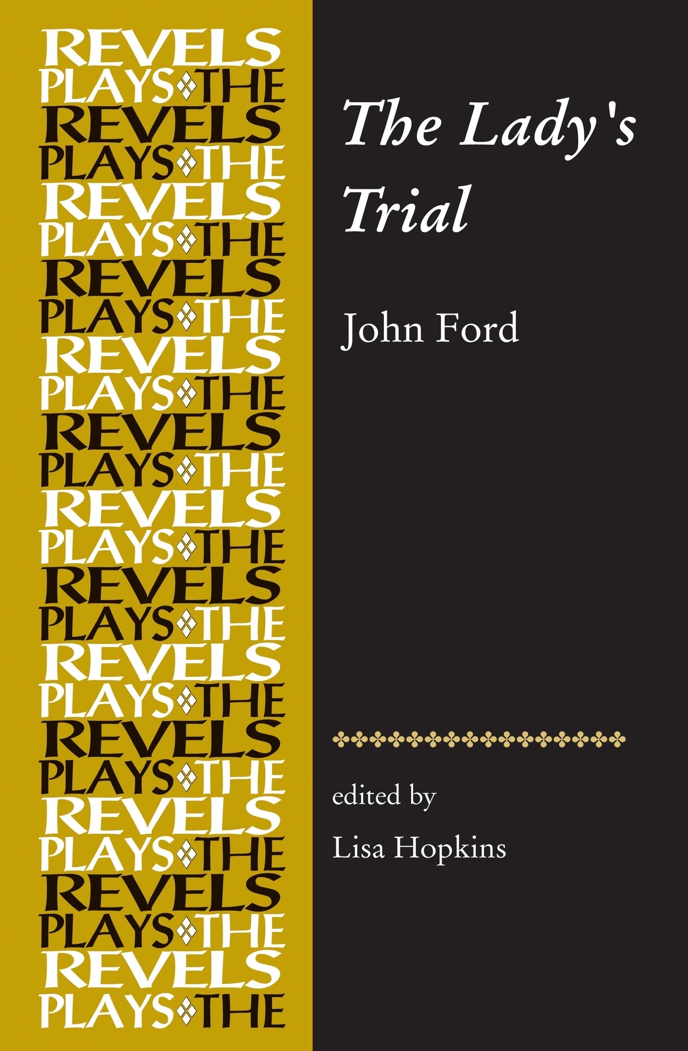 Cover image for The Lady’s Trial ISBN 9780719078958