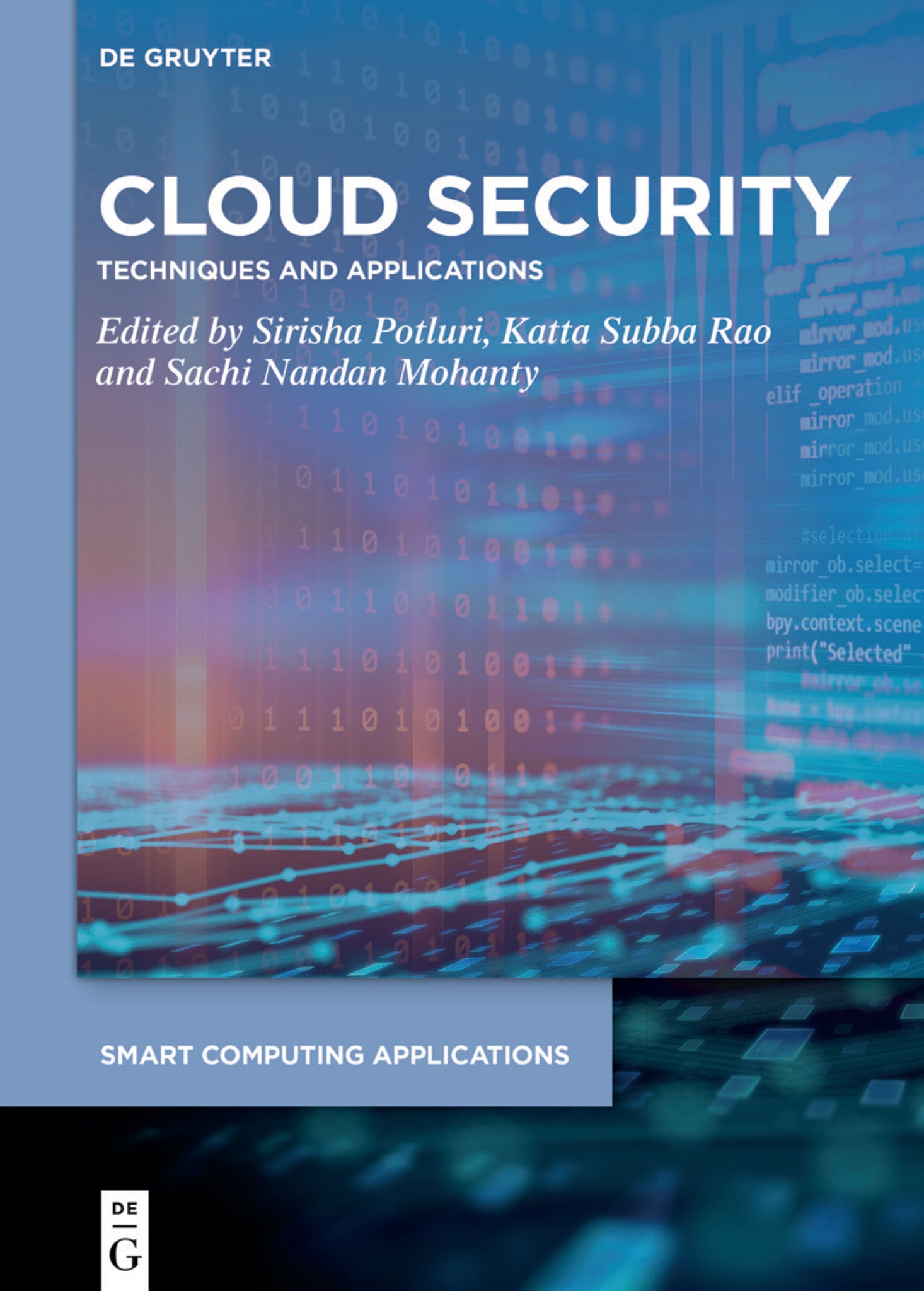 Cover image for Cloud Security ISBN 9783110737509