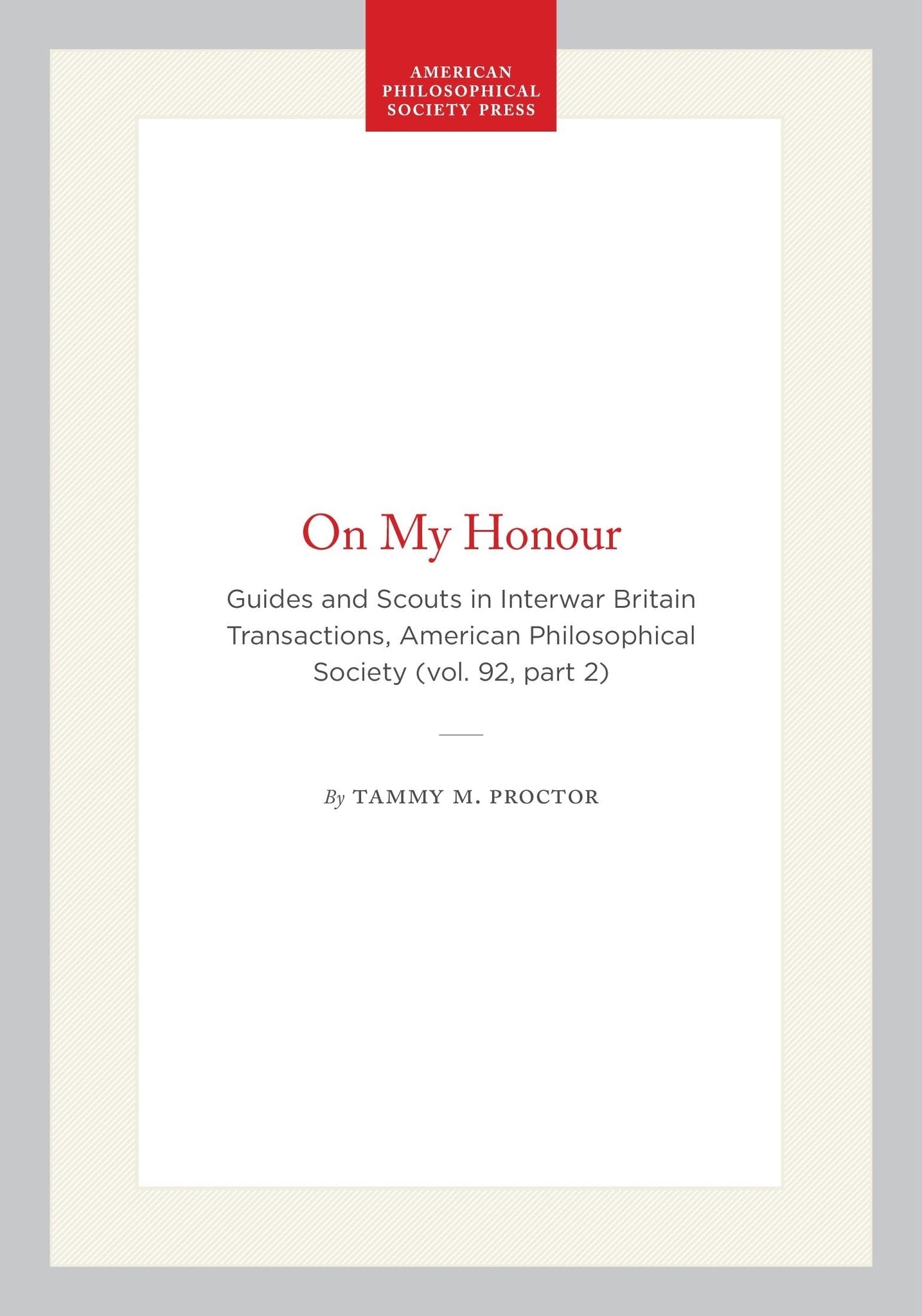 On My Honour