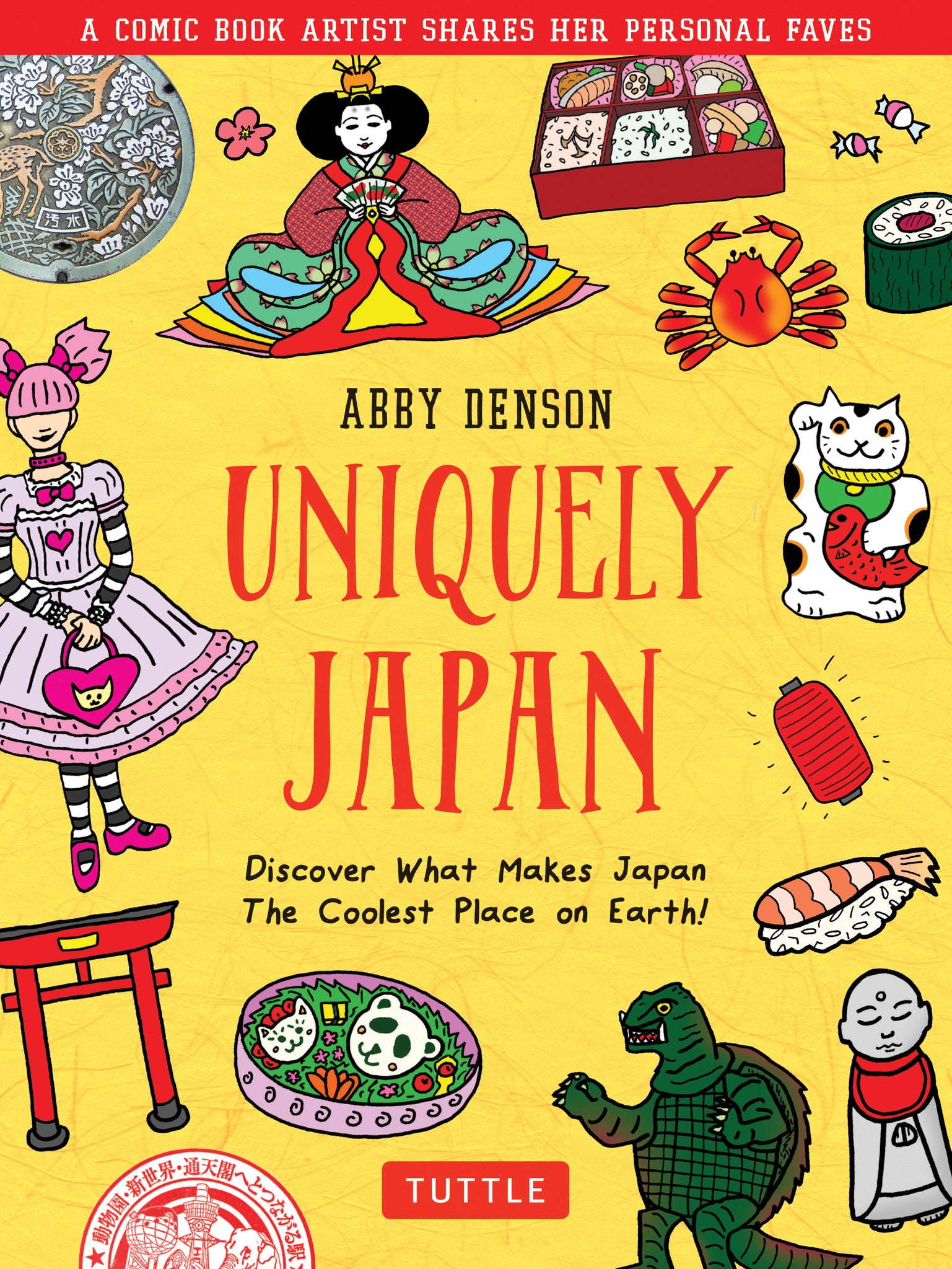 Cover image for Uniquely Japan ISBN 9784805316207