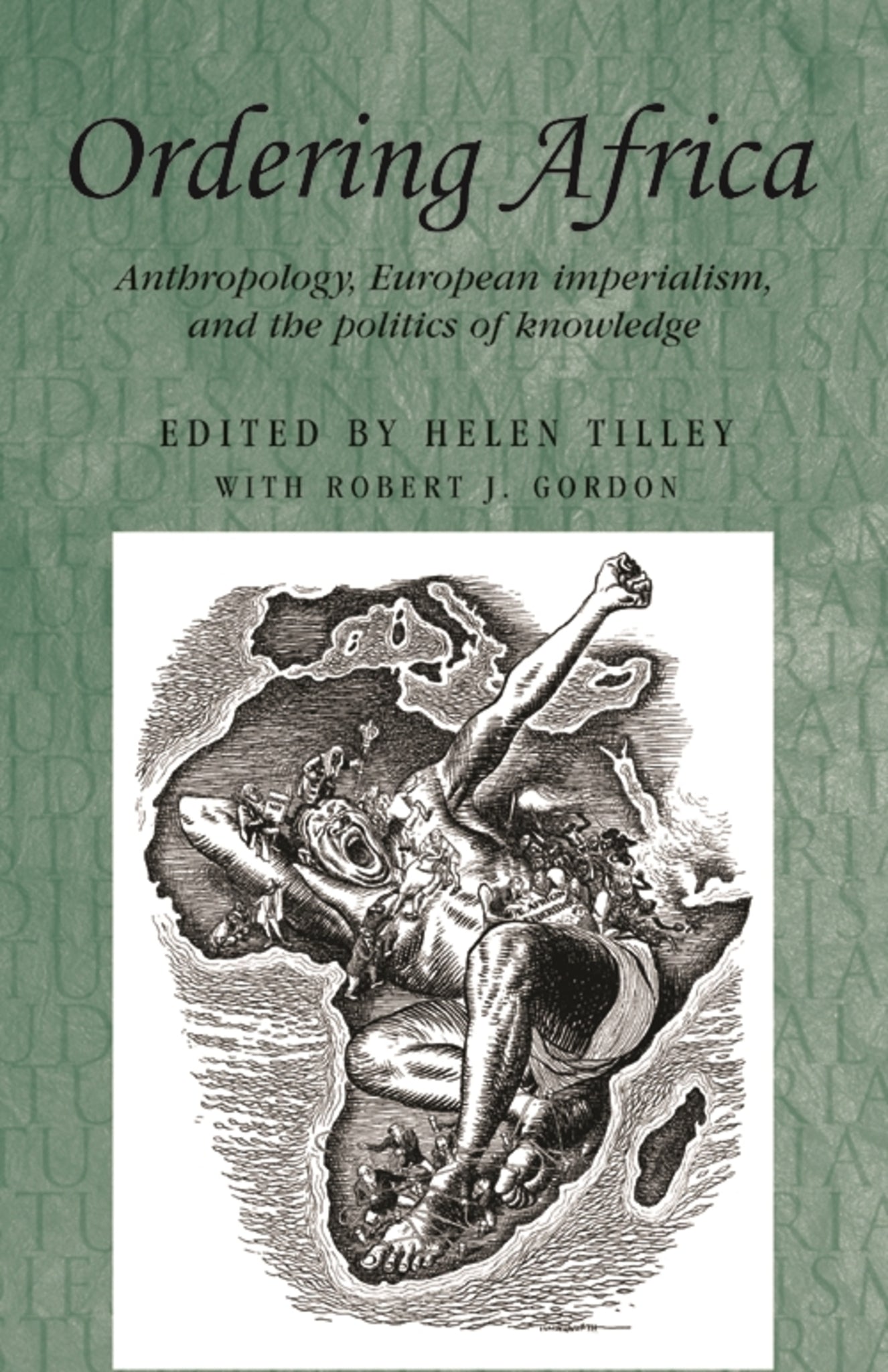 Cover image for Ordering Africa ISBN 9780719062391
