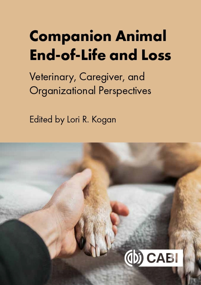 Cover image for Companion Animal End-of-Life and Loss ISBN 9781836994022